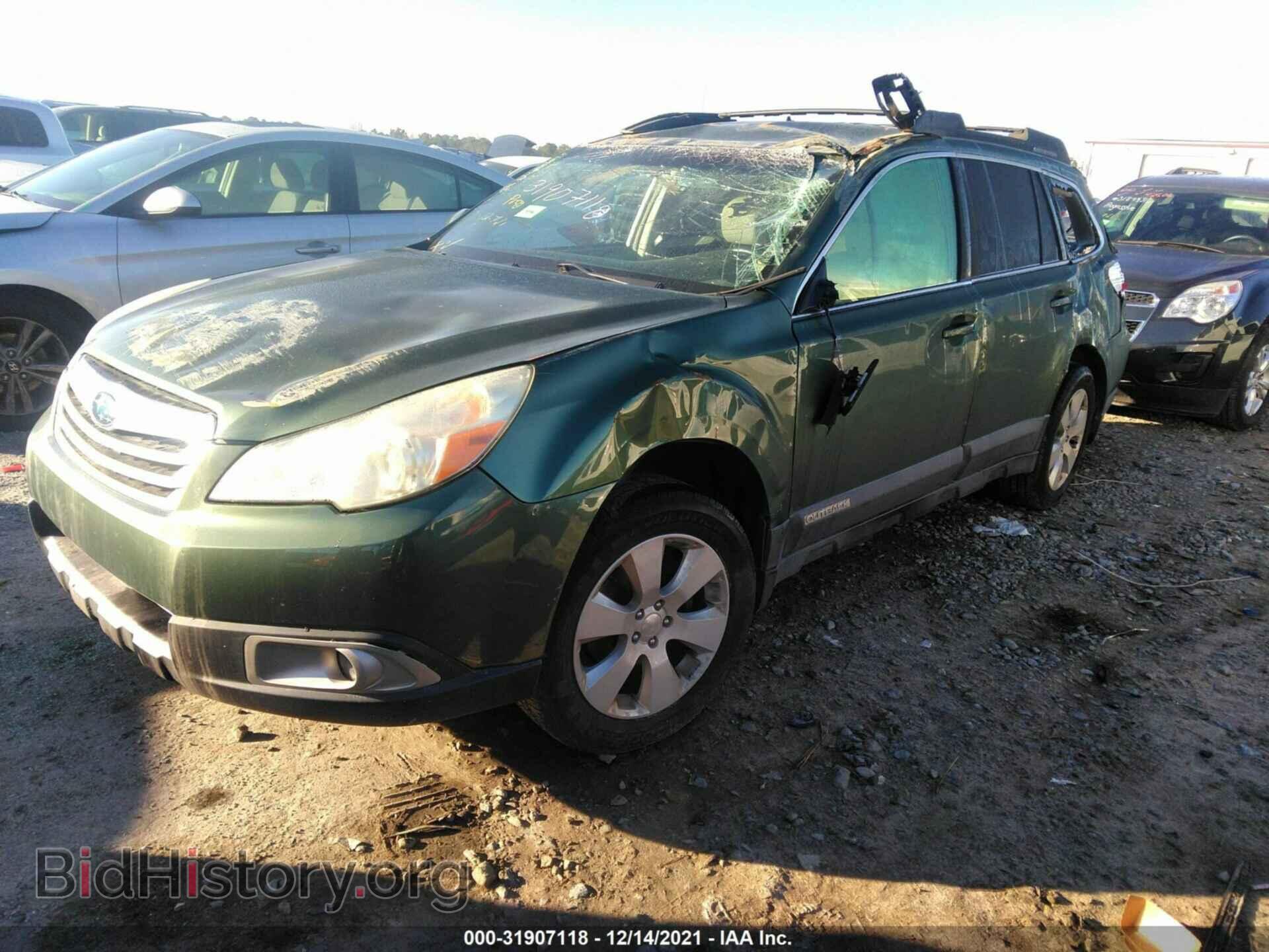 2010 SUBARU OUTBACK - VIN: 4S4BRCDC4A3324410 - Фото 2