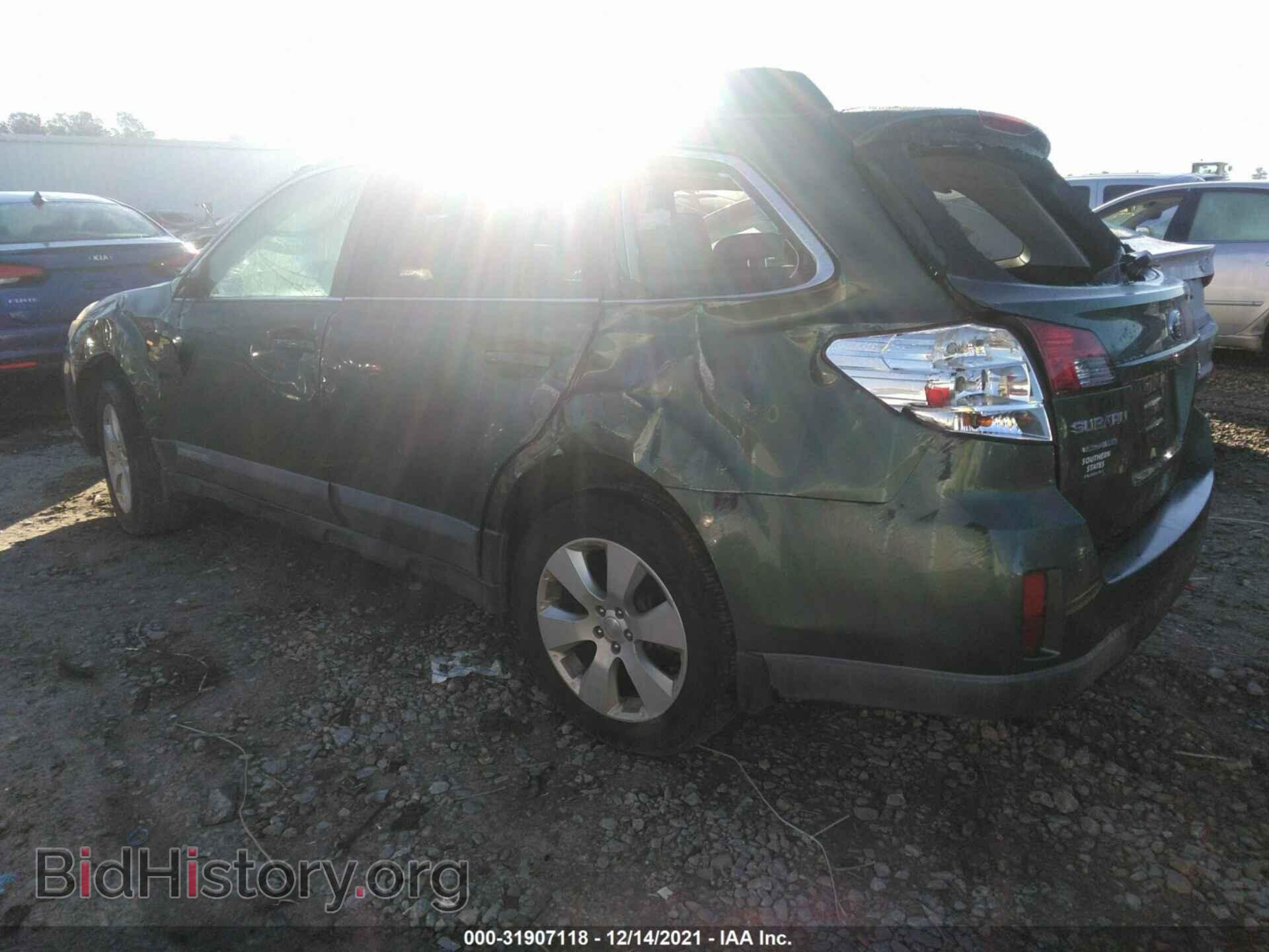 2010 SUBARU OUTBACK - VIN: 4S4BRCDC4A3324410 - Фото 3