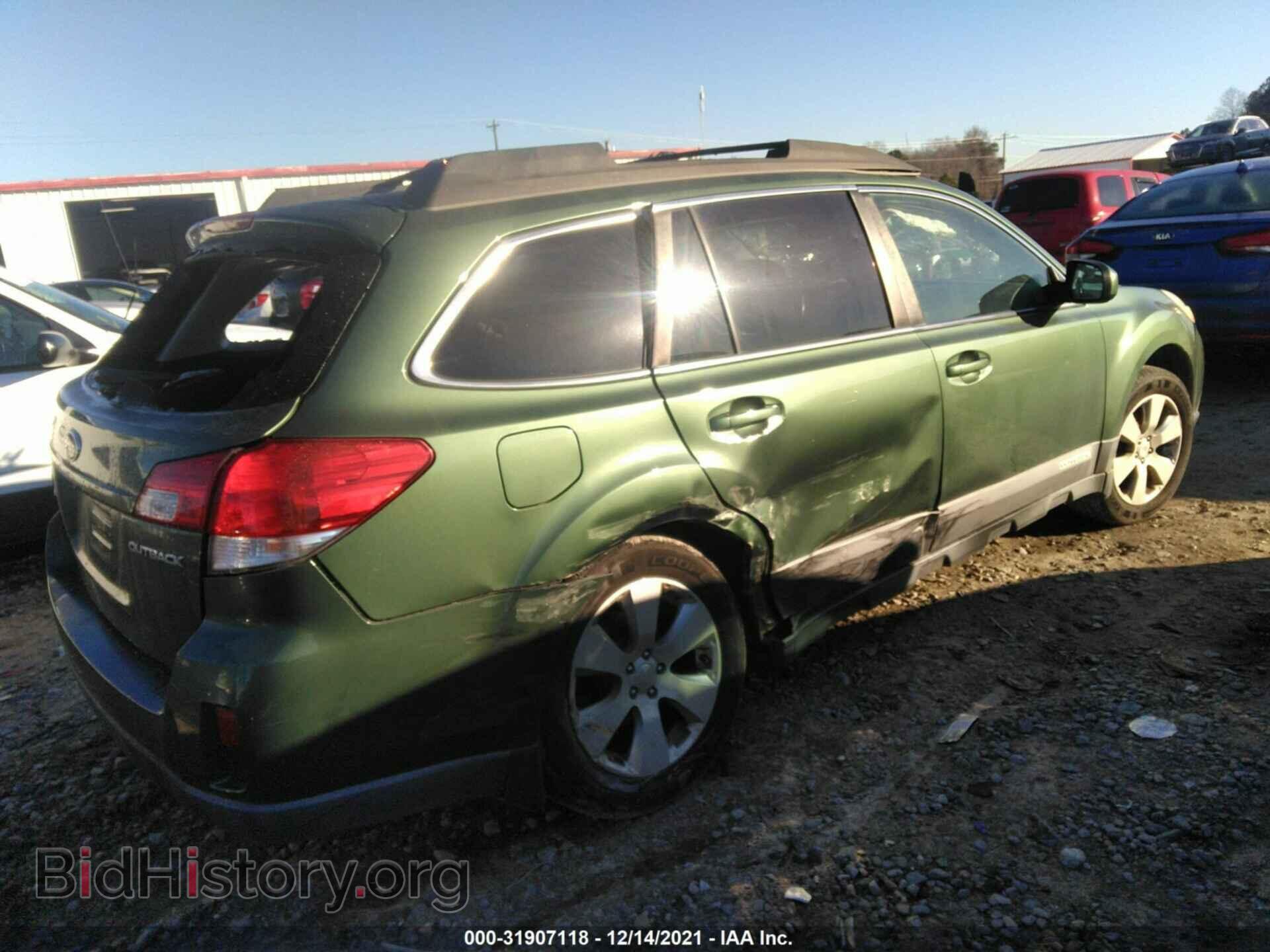 2010 SUBARU OUTBACK - VIN: 4S4BRCDC4A3324410 - Фото 4