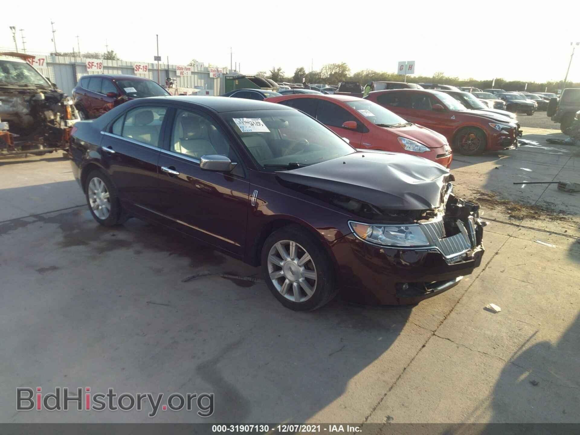Photo 3LNHL2GCXBR765155 - LINCOLN MKZ 2011
