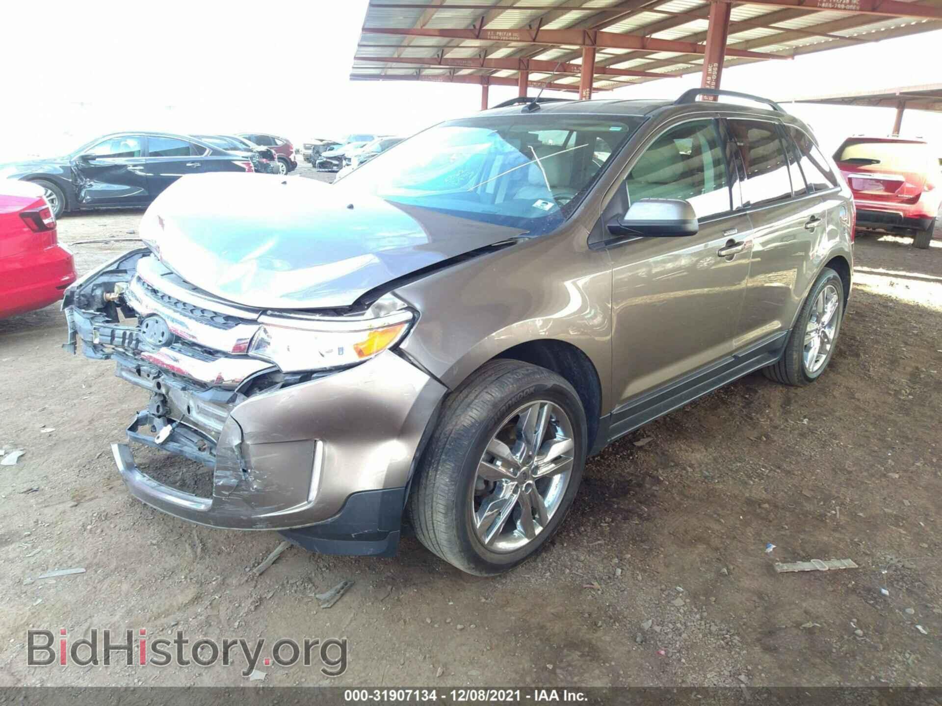 2012 FORD EDGE - VIN: 2FMDK3J90CBA80263 - Photo 2