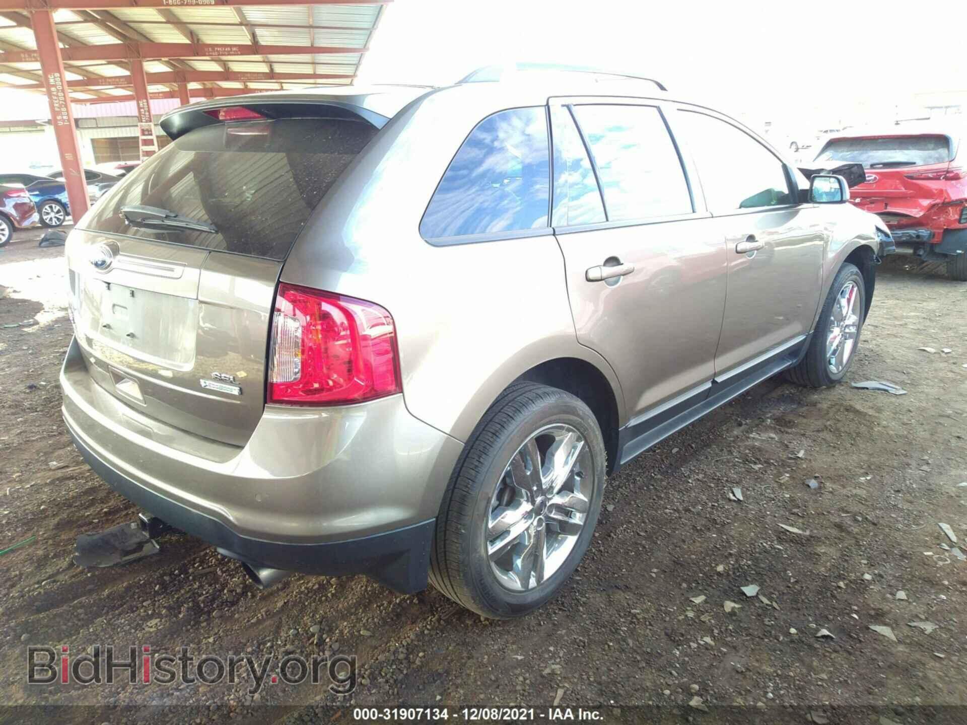 2012 FORD EDGE - VIN: 2FMDK3J90CBA80263 - Photo 4