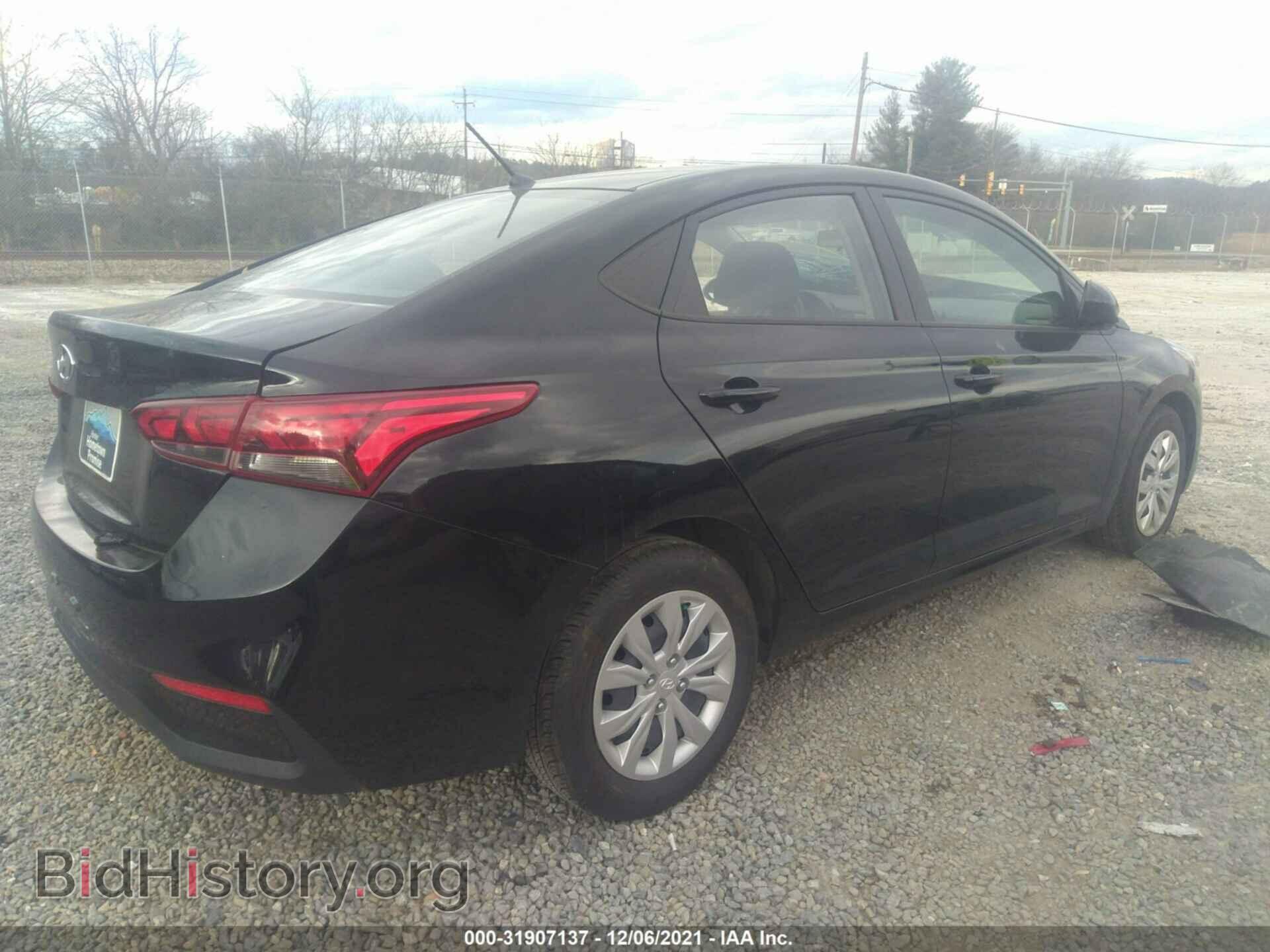 2020 HYUNDAI ACCENT - VIN: 3KPC24A60LE107210 - Фото 4