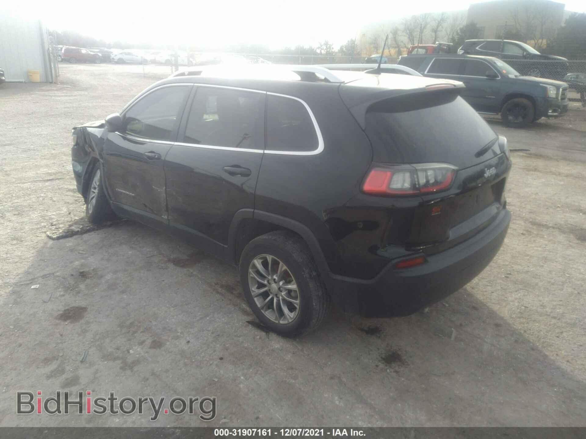 2019 JEEP CHEROKEE - VIN: 1C4PJLLB1KD176478 - Фото 3