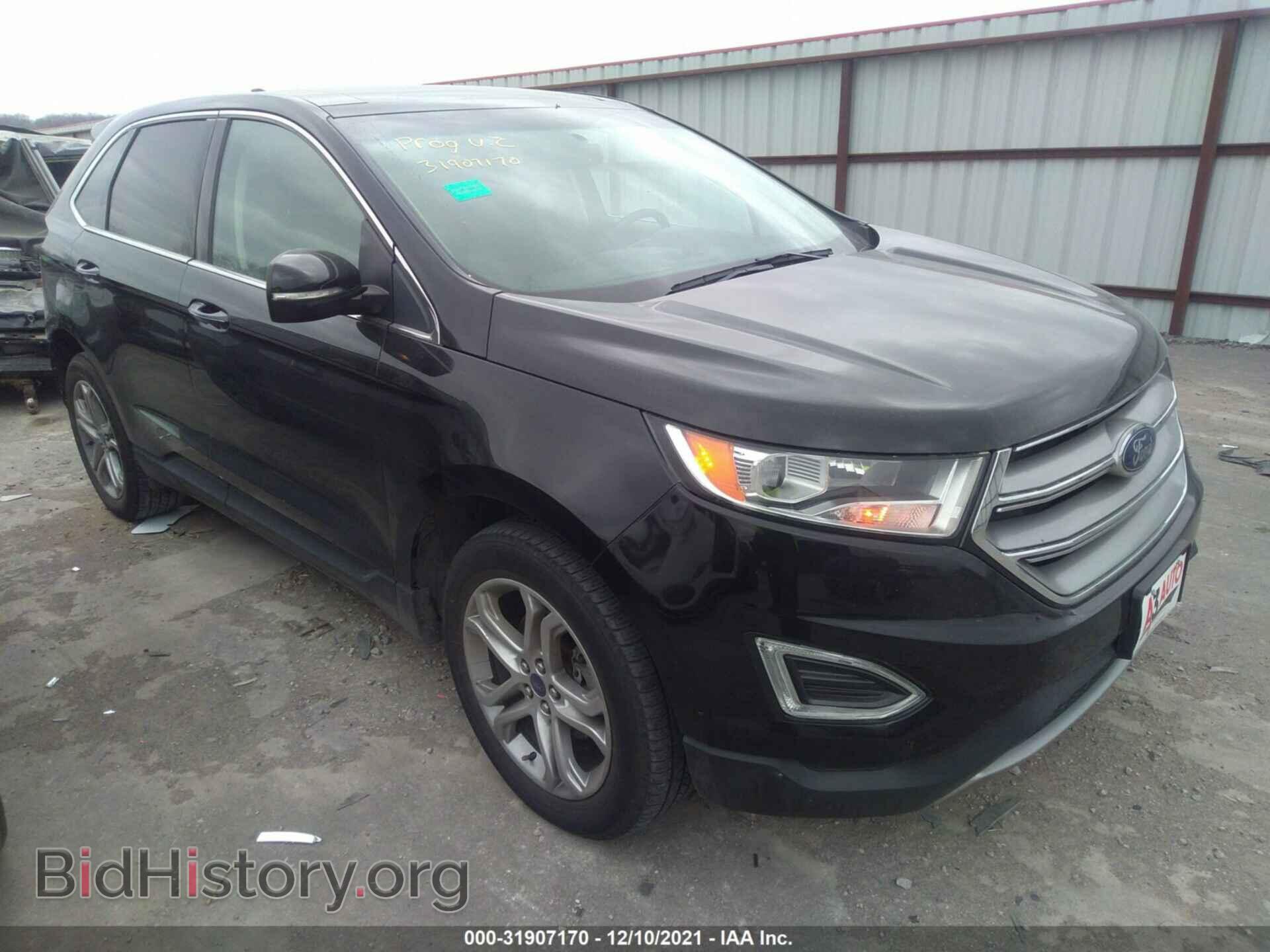 Photo 2FMPK3K94JBB42112 - FORD EDGE 2018