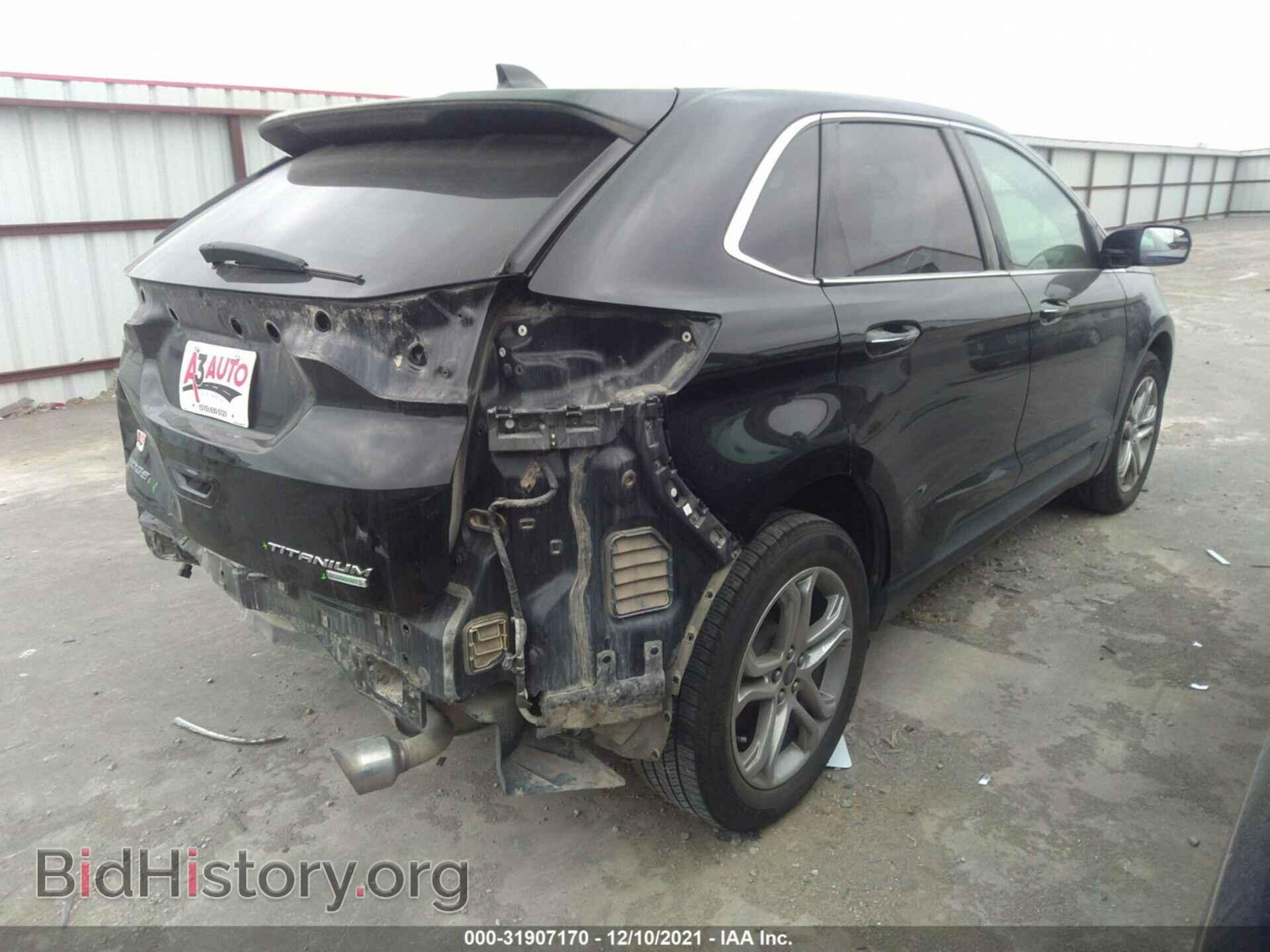 2018 FORD EDGE - VIN: 2FMPK3K94JBB42112 - Photo 4