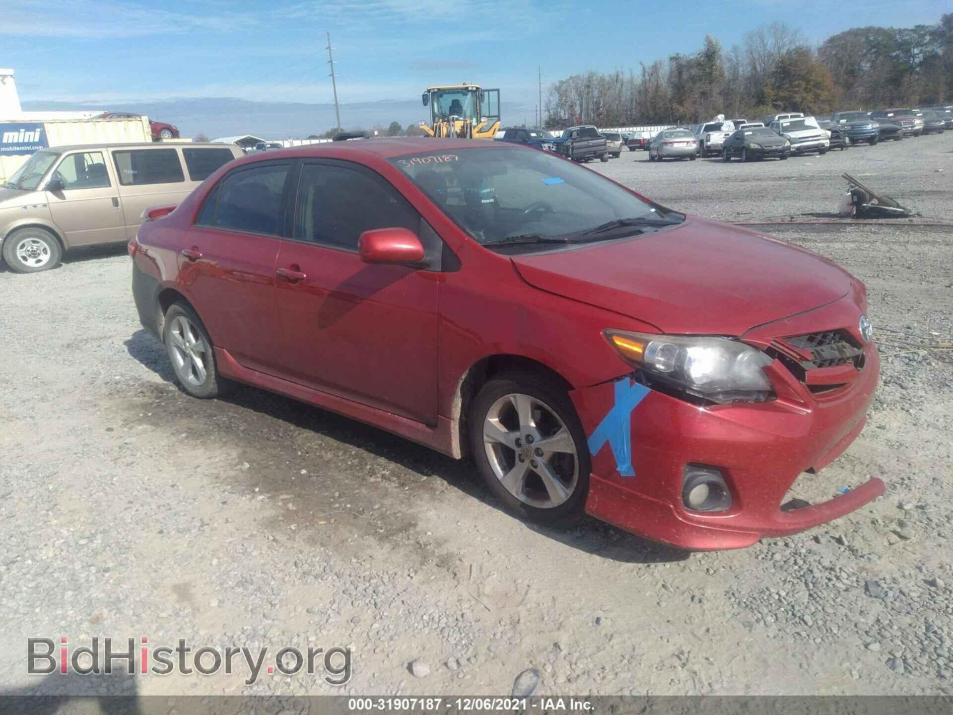 Фотография 2T1BU4EE4DC120159 - TOYOTA COROLLA 2013