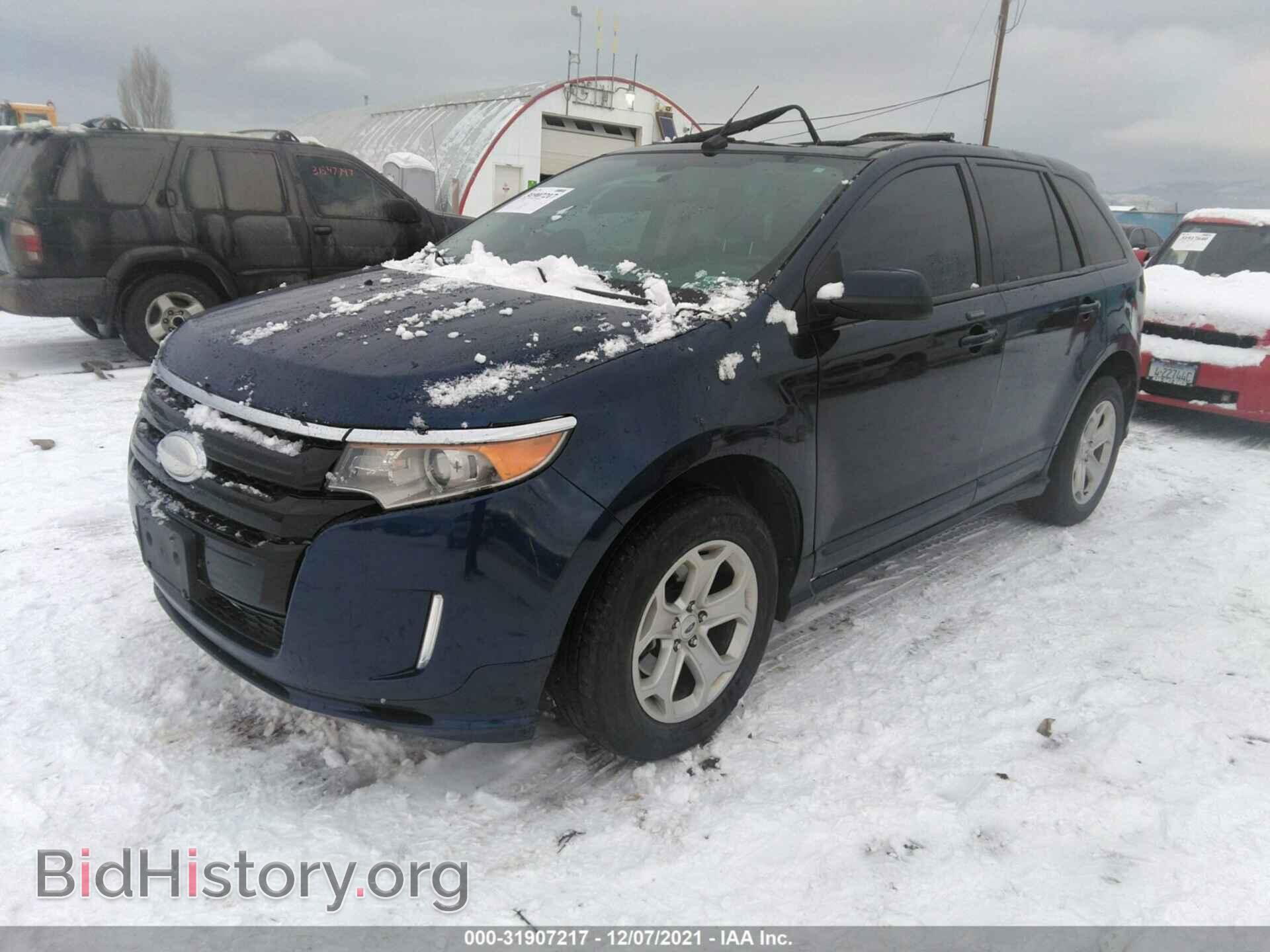 2012 FORD EDGE - VIN: 2FMDK4AK8CBA46337 - Фото 2