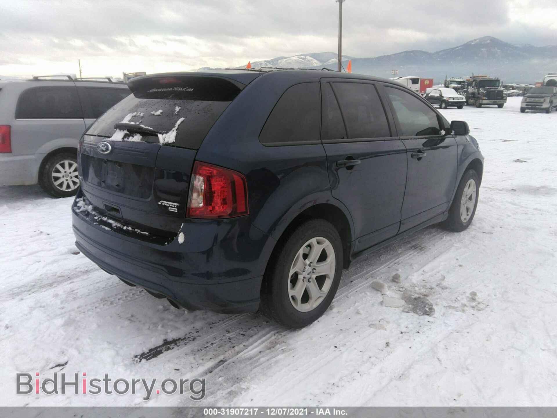 2012 FORD EDGE - VIN: 2FMDK4AK8CBA46337 - Фото 4