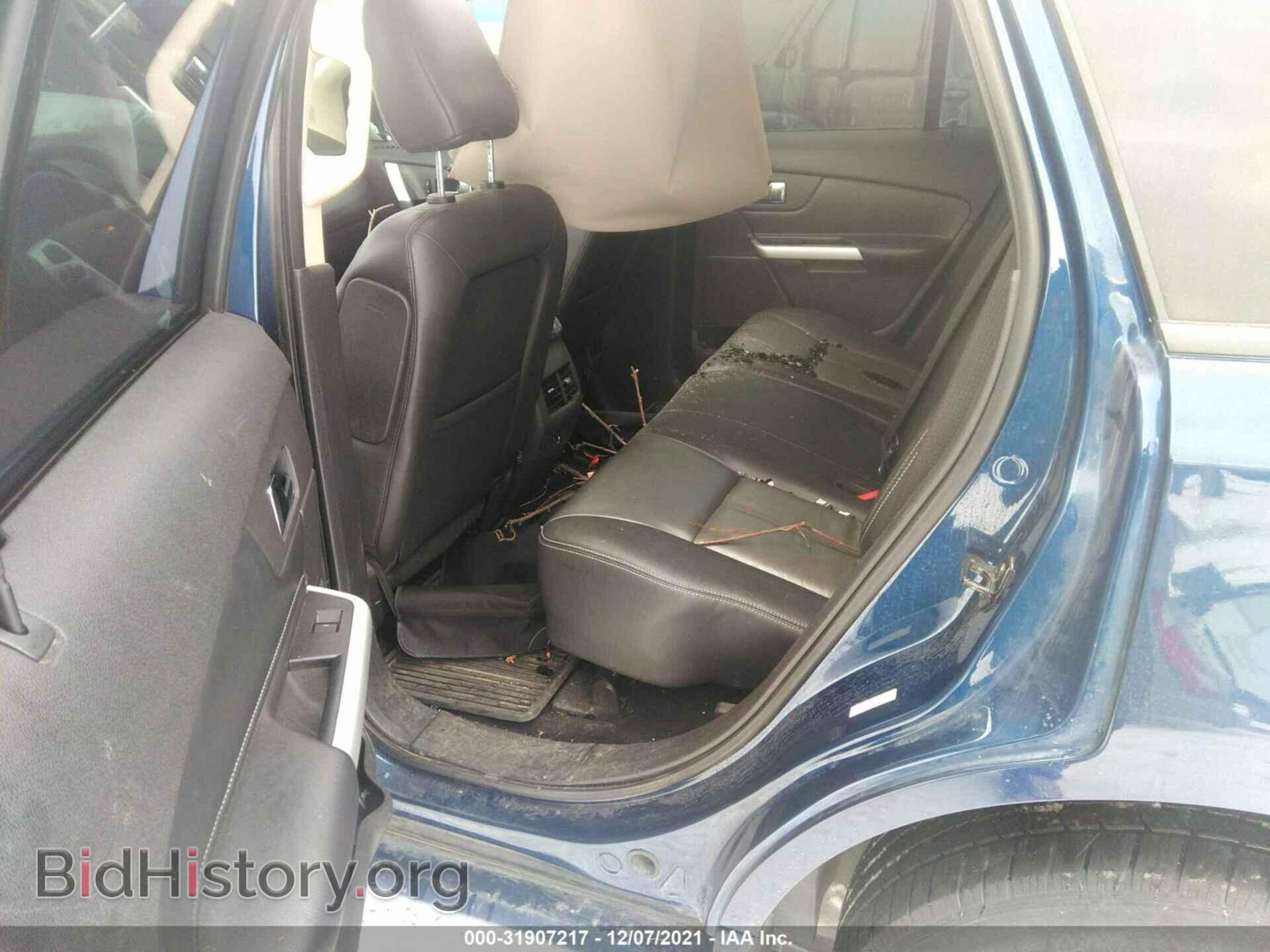2012 FORD EDGE - VIN: 2FMDK4AK8CBA46337 - Фото 8