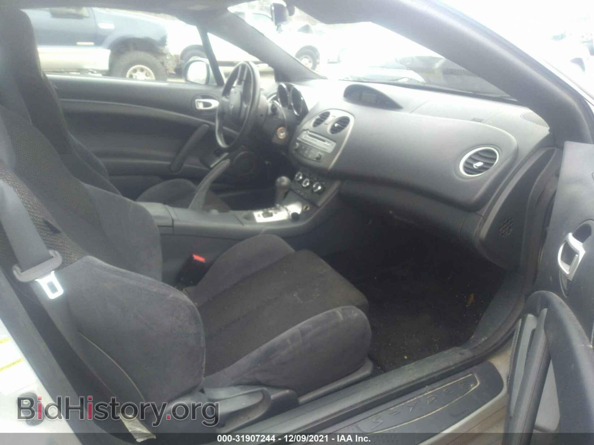 2007 MITSUBISHI ECLIPSE - VIN: 4A3AL25F17E040182 - Фото 5