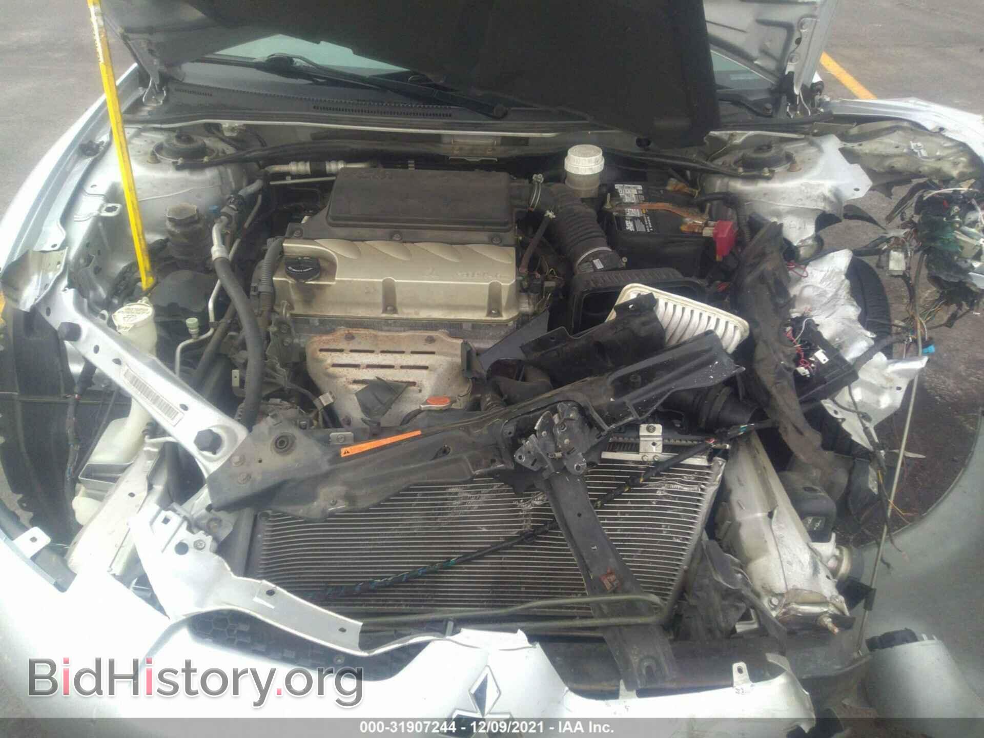 2007 MITSUBISHI ECLIPSE - VIN: 4A3AL25F17E040182 - Фото 10