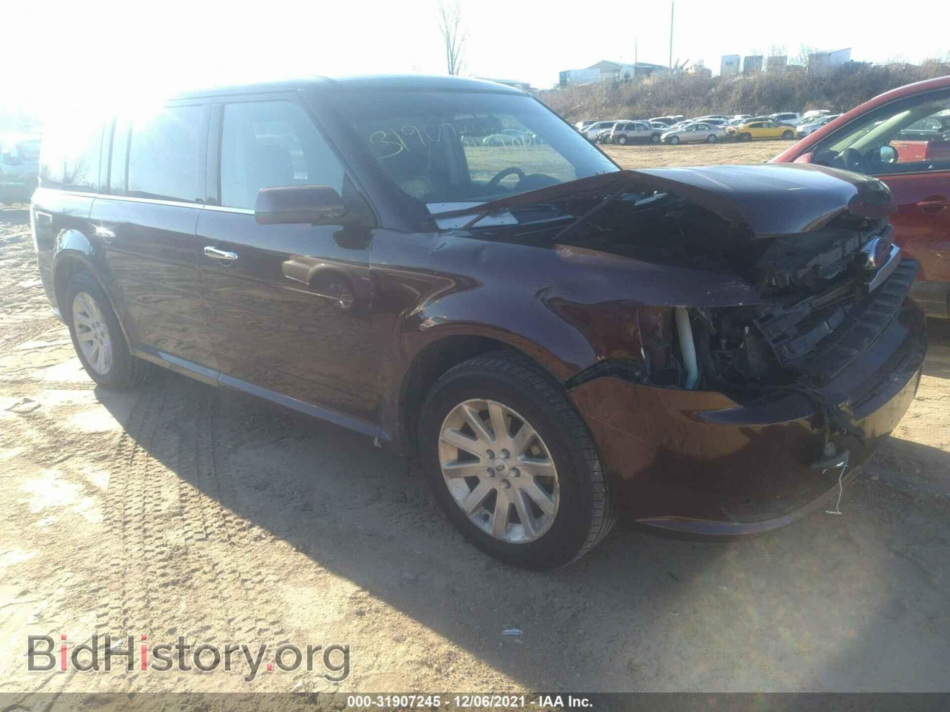 Photo 2FMDK52C59BA86803 - FORD FLEX 2009