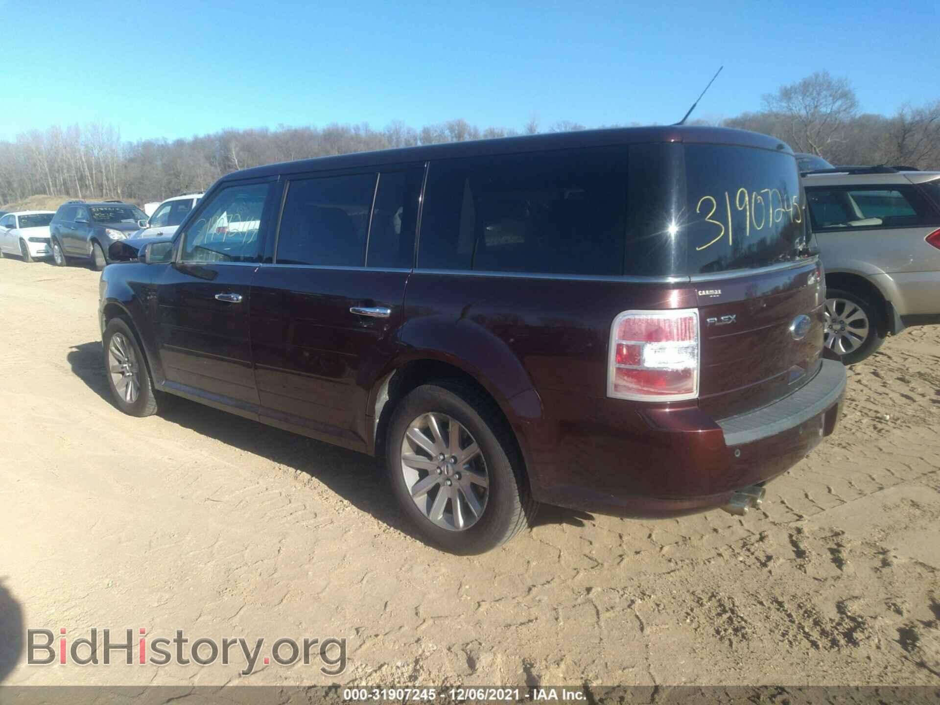 2009 FORD FLEX - VIN: 2FMDK52C59BA86803 - Photo 3