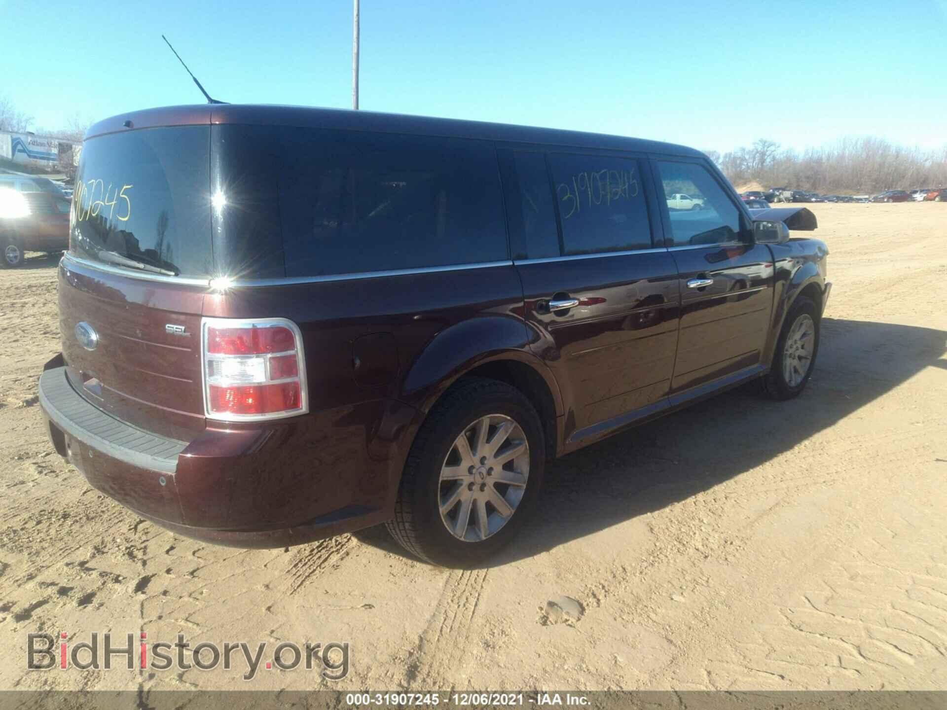 2009 FORD FLEX - VIN: 2FMDK52C59BA86803 - Photo 4