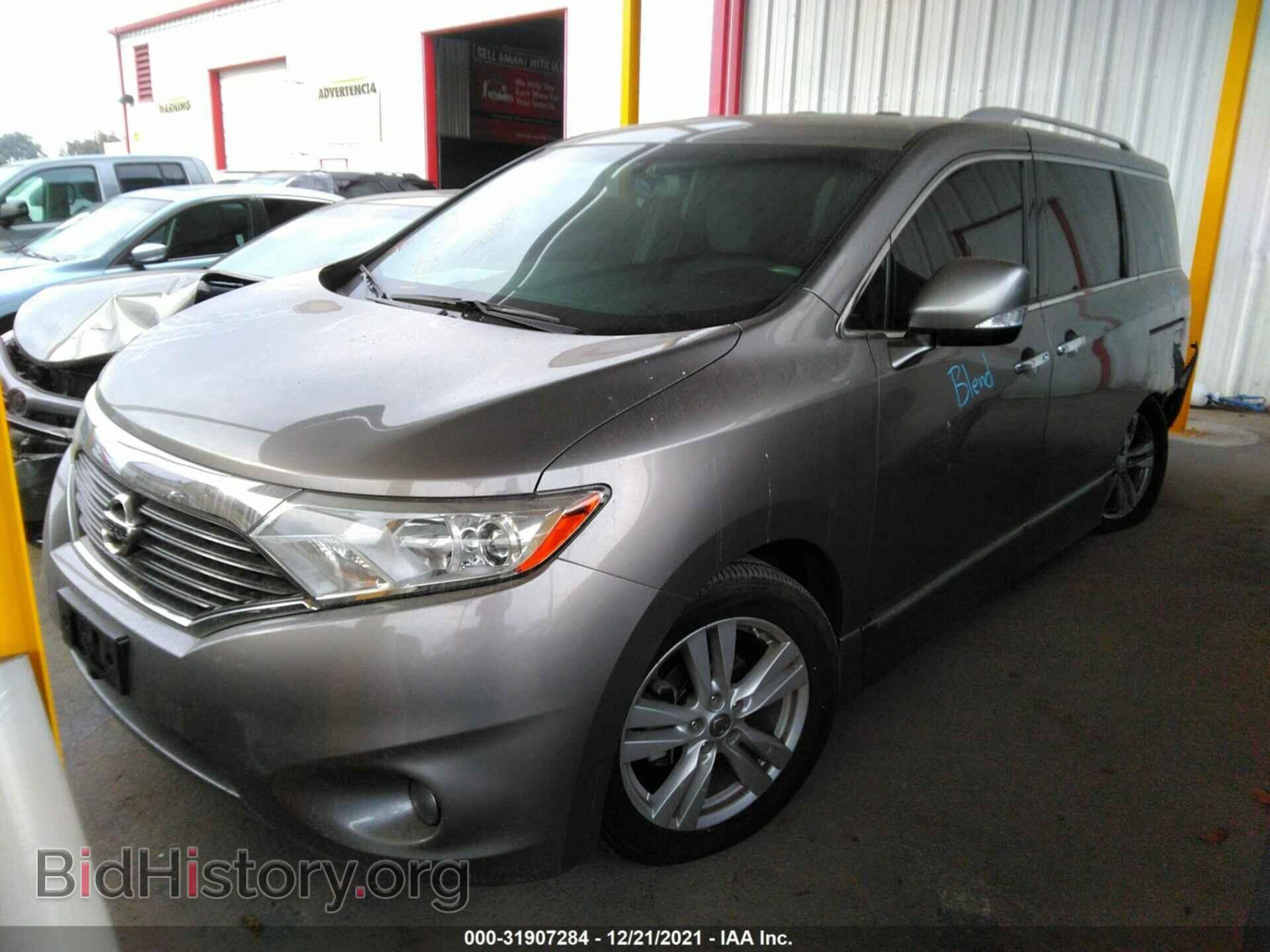 2012 NISSAN QUEST - VIN: JN8AE2KP6C9040356 - Фото 2