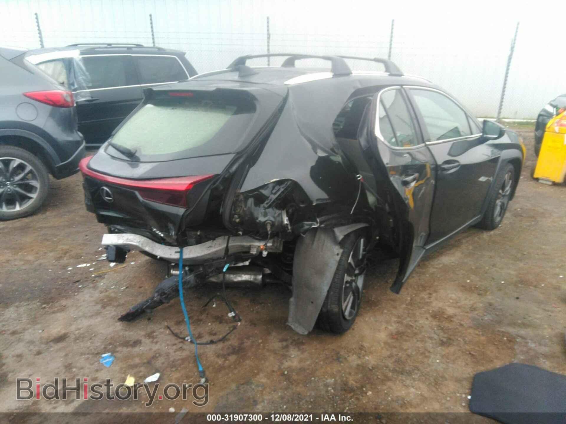 2019 LEXUS UX - VIN: JTHY3JBH3K2000969 - Фото 4