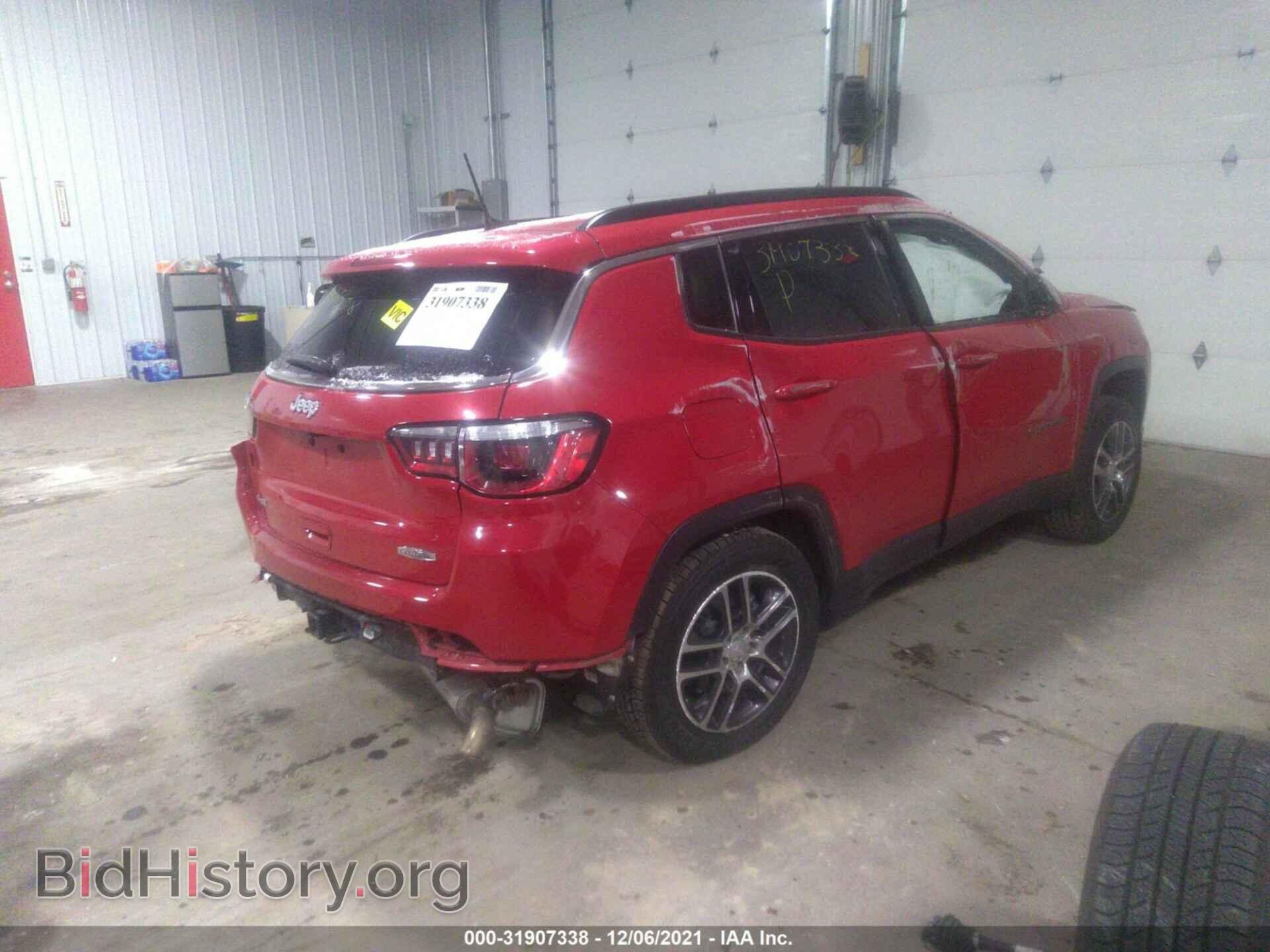 2019 JEEP COMPASS - VIN: 3C4NJDBB9KT803033 - Фото 4