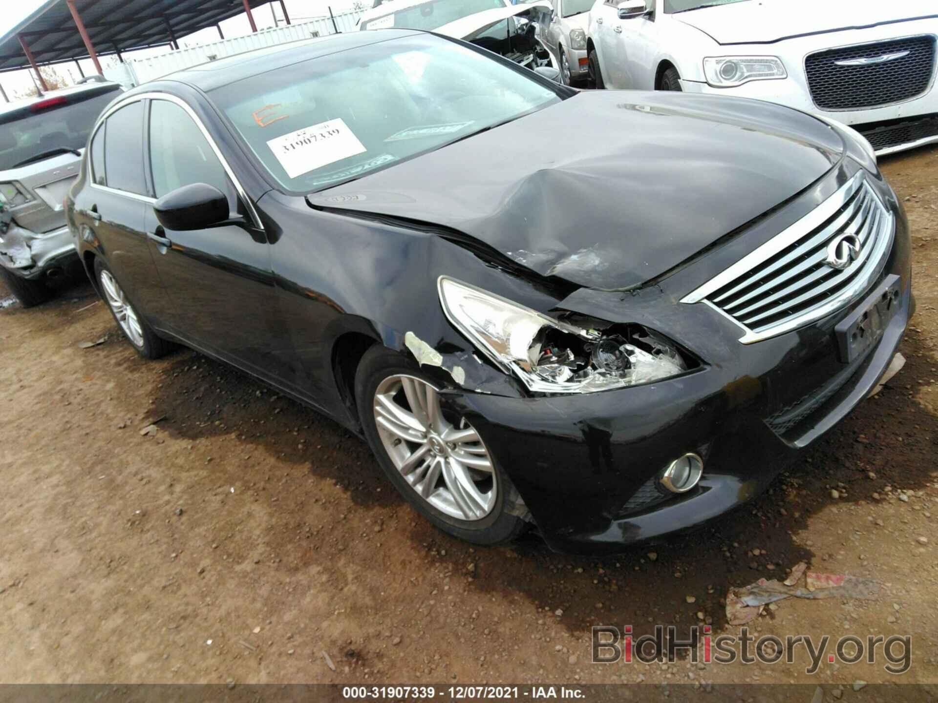 Фотография JN1CV6APXDM714572 - INFINITI G37 SEDAN 2013