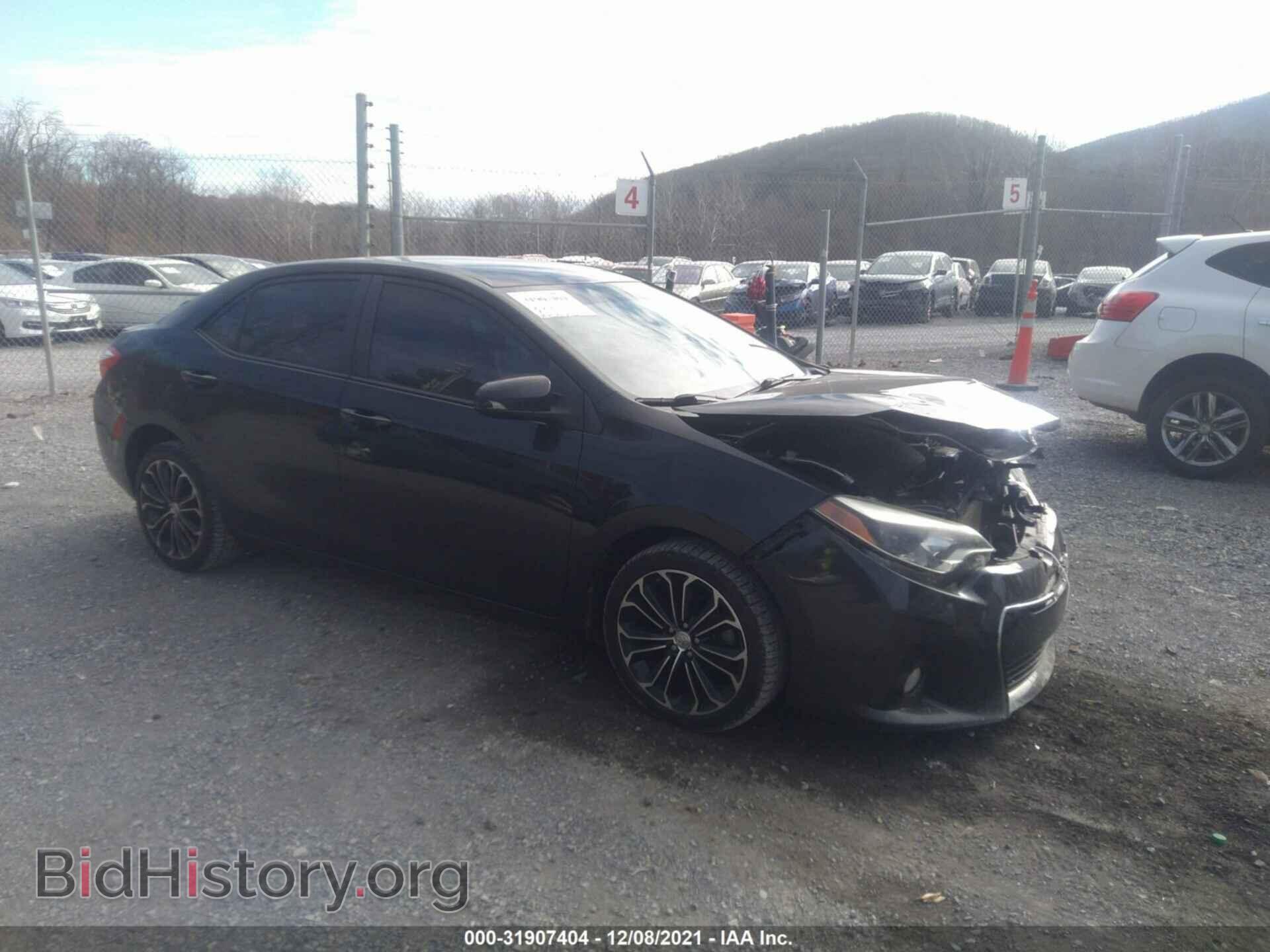 Photo 2T1BURHE7EC031826 - TOYOTA COROLLA 2014