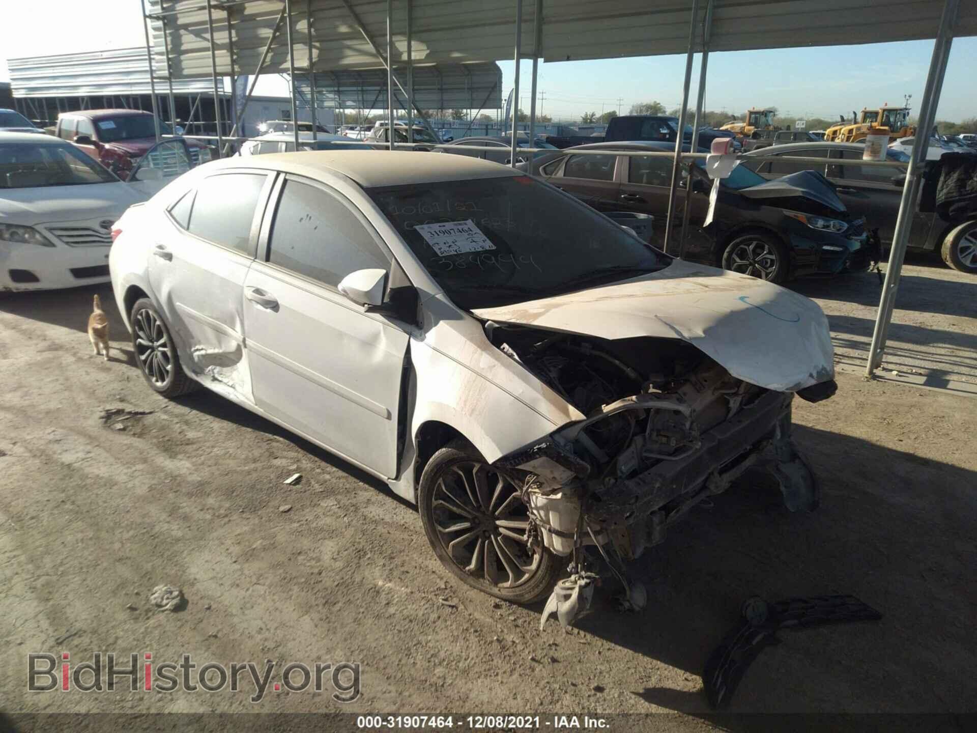Фотография 2T1BURHE0FC384944 - TOYOTA COROLLA 2015