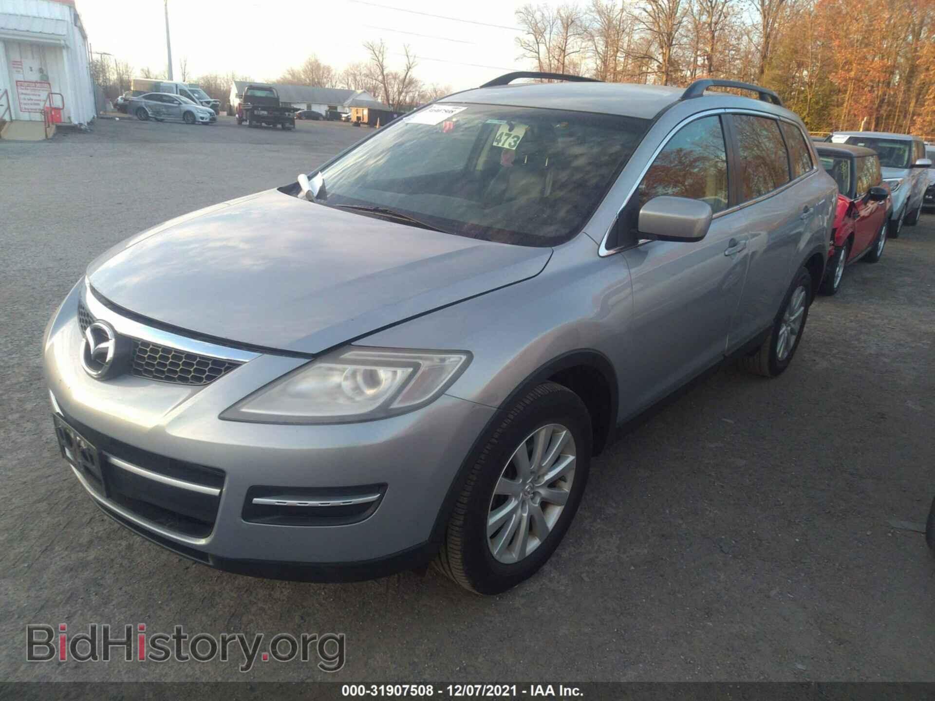 2007 MAZDA CX-9 - VIN: JM3TB38C070115349 - Фото 2