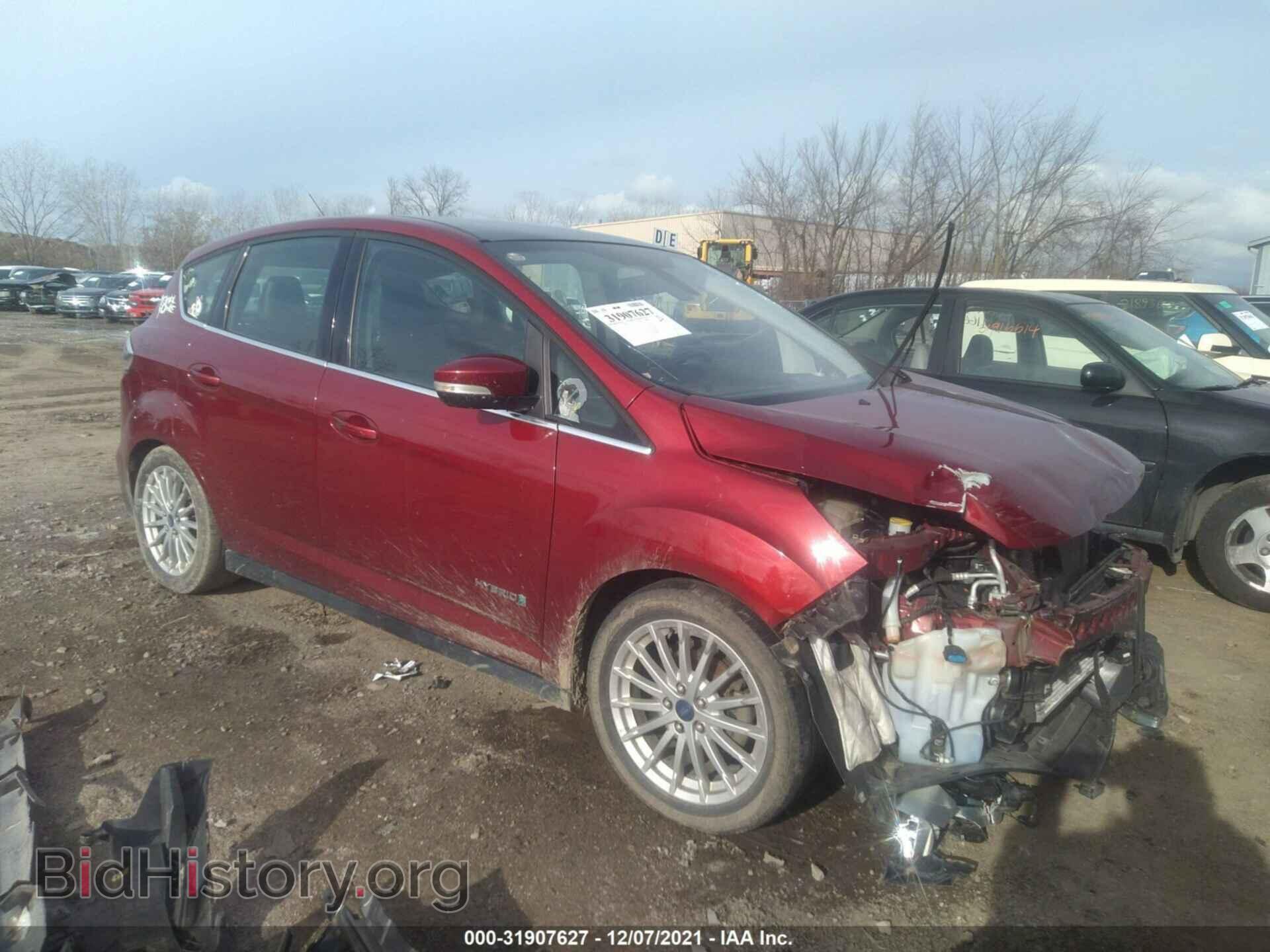 Фотография 1FADP5BU9DL526227 - FORD C-MAX HYBRID 2013