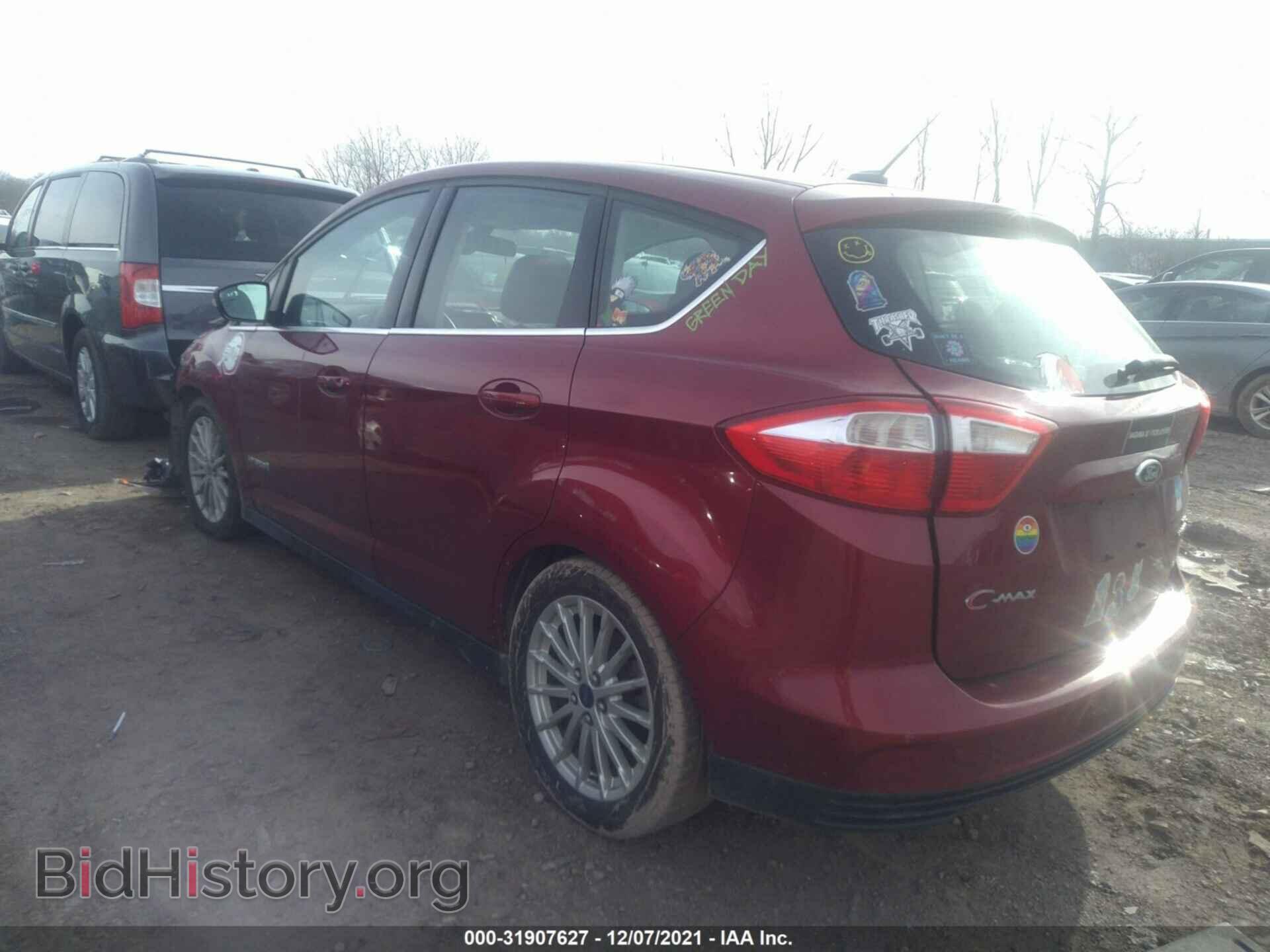 2013 FORD C-MAX HYBRID - VIN: 1FADP5BU9DL526227 - Фото 3