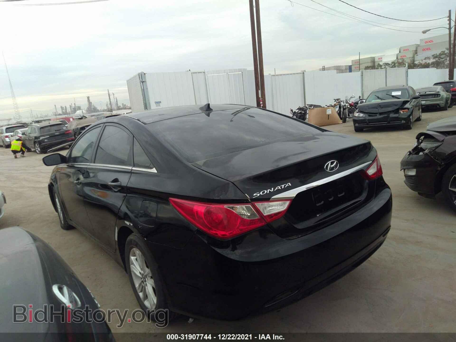 2013 HYUNDAI SONATA - VIN: 5NPEB4AC3DH708011 - Фото 3
