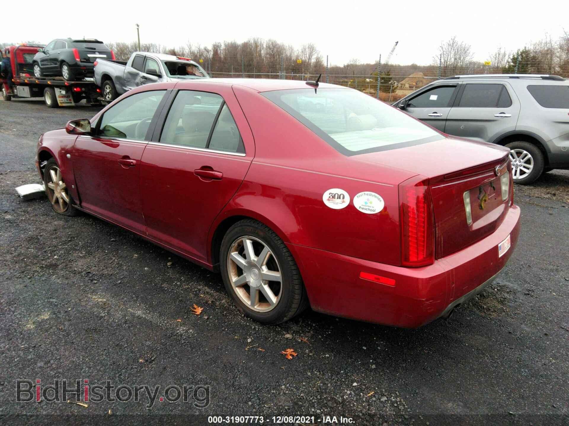 2006 CADILLAC STS - VIN: 1G6DW677660129149 - Фото 3