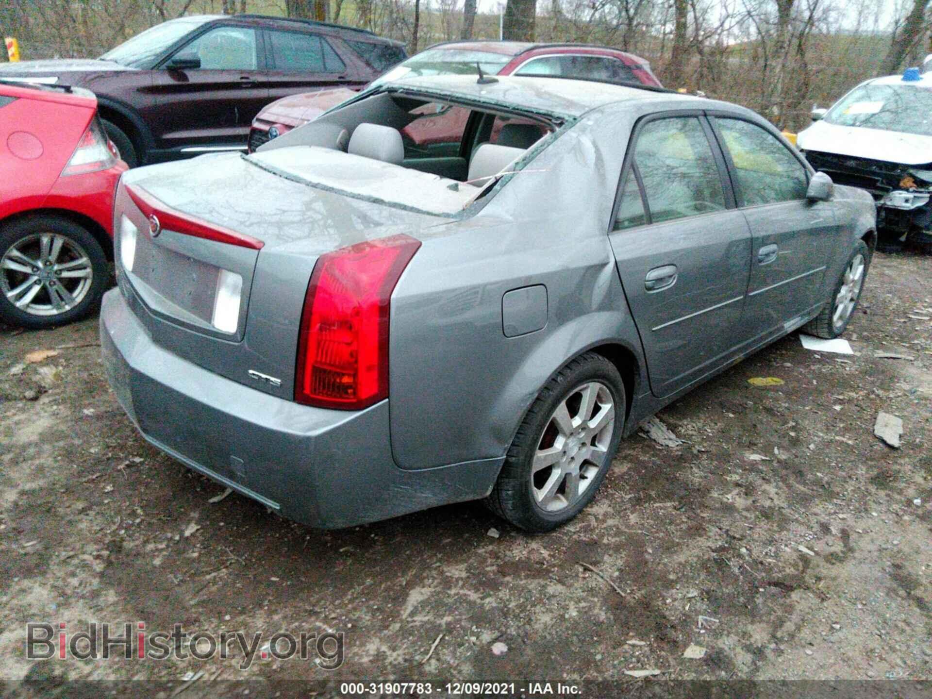 2006 CADILLAC CTS - VIN: 1G6DP577060124990 - Фото 4