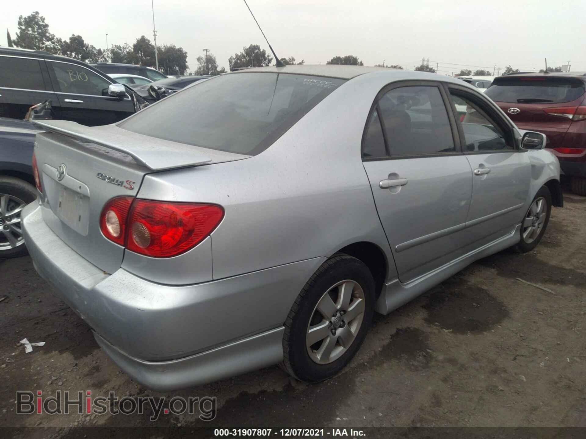 2007 TOYOTA COROLLA - VIN: 1NXBR30E17Z804933 - Фото 4