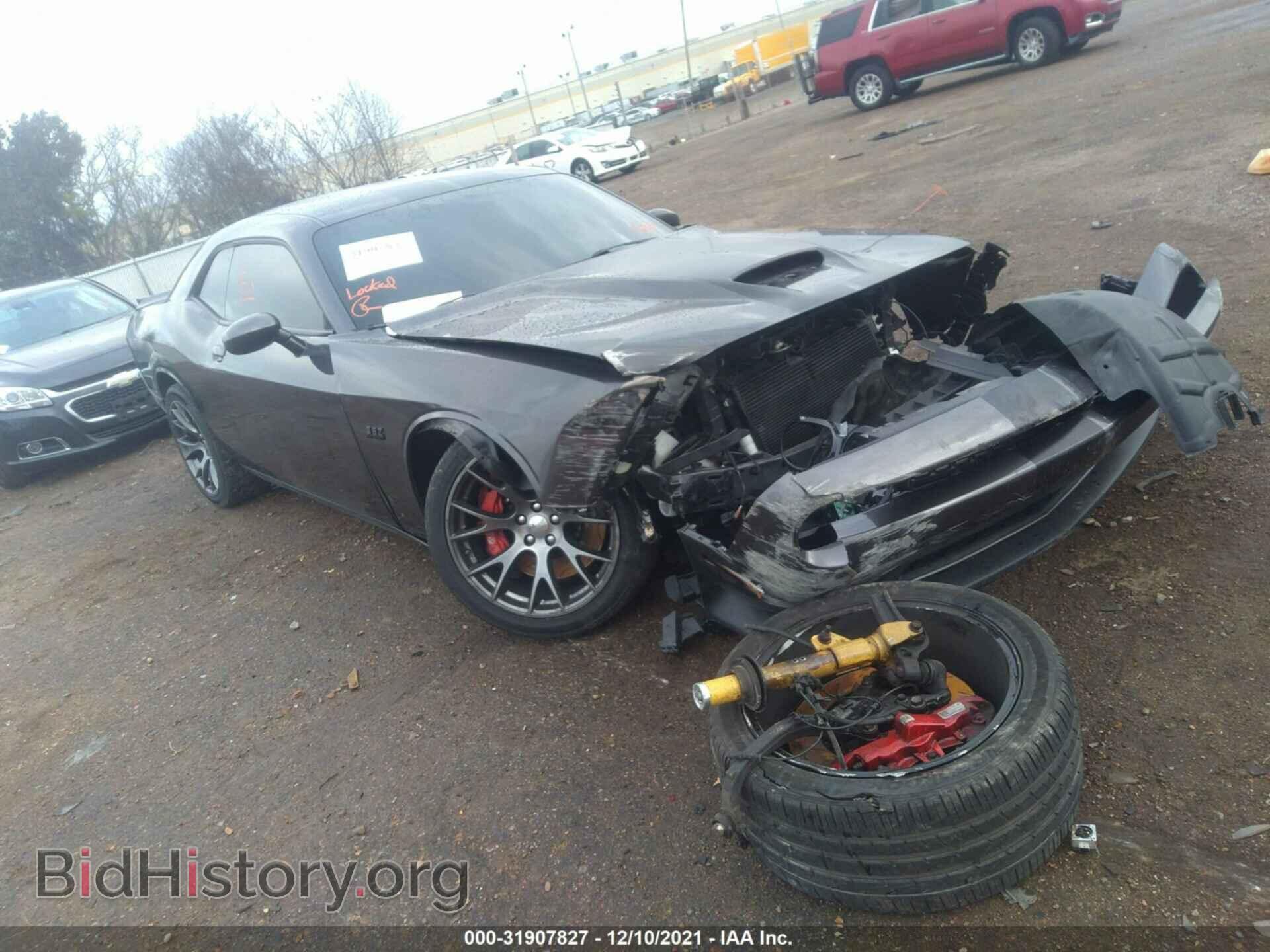 Фотография 2C3CDZDJ4FH811253 - DODGE CHALLENGER 2015