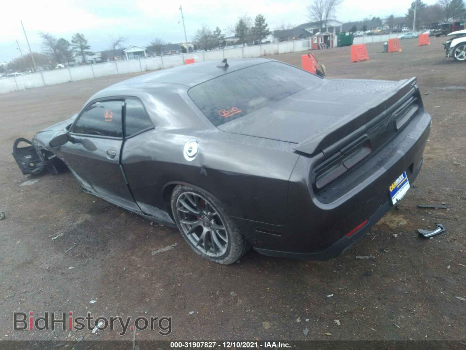 2015 DODGE CHALLENGER - VIN: 2C3CDZDJ4FH811253 - Фото 3