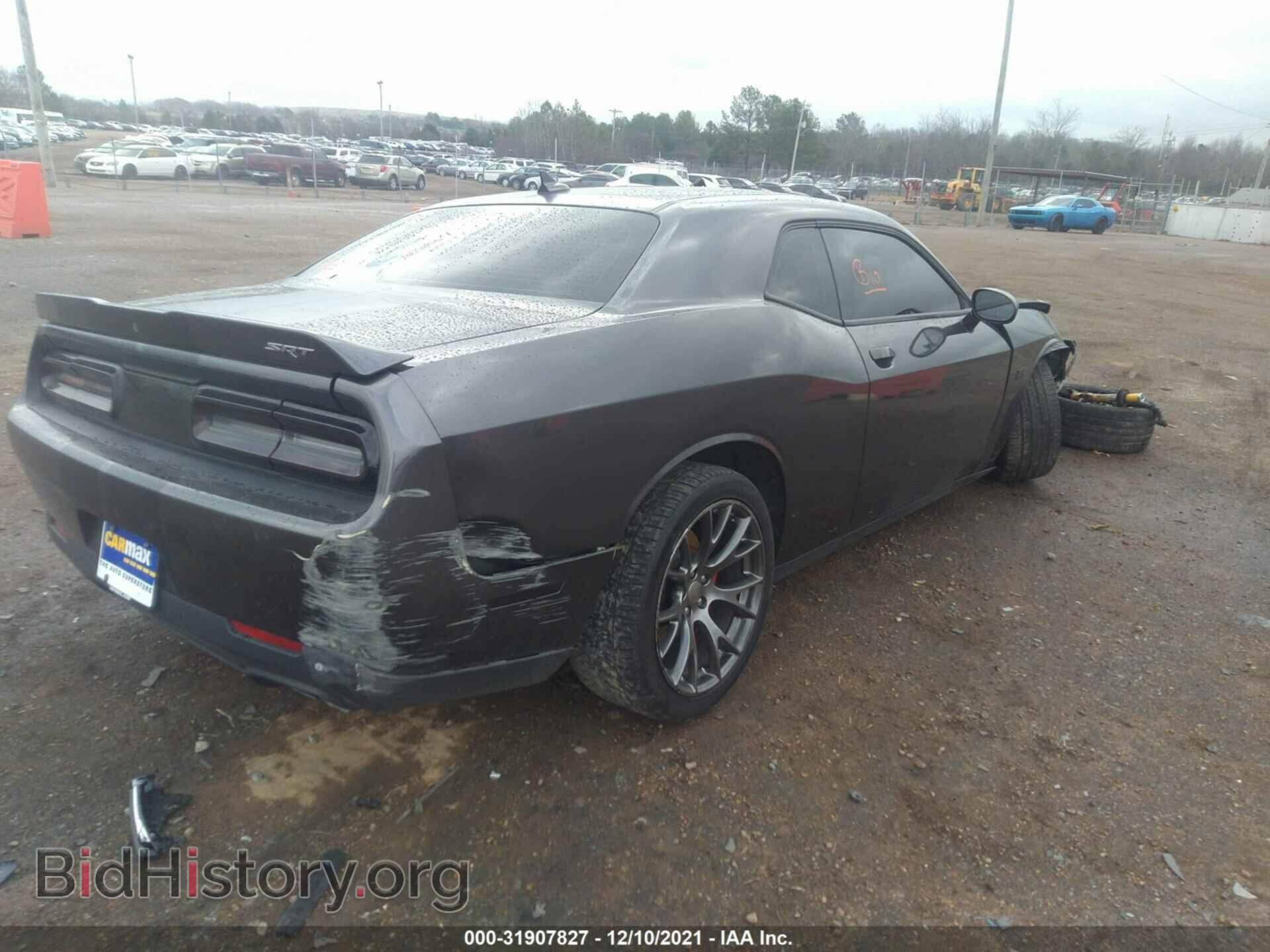 2015 DODGE CHALLENGER - VIN: 2C3CDZDJ4FH811253 - Фото 4