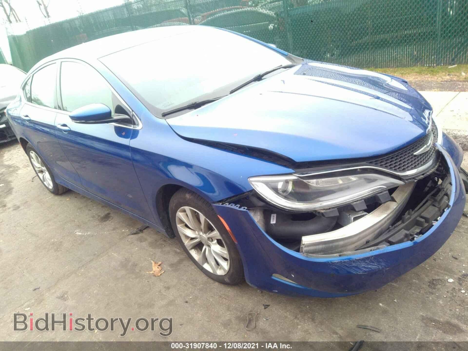 Photo 1C3CCCCG0FN643897 - CHRYSLER 200 2015
