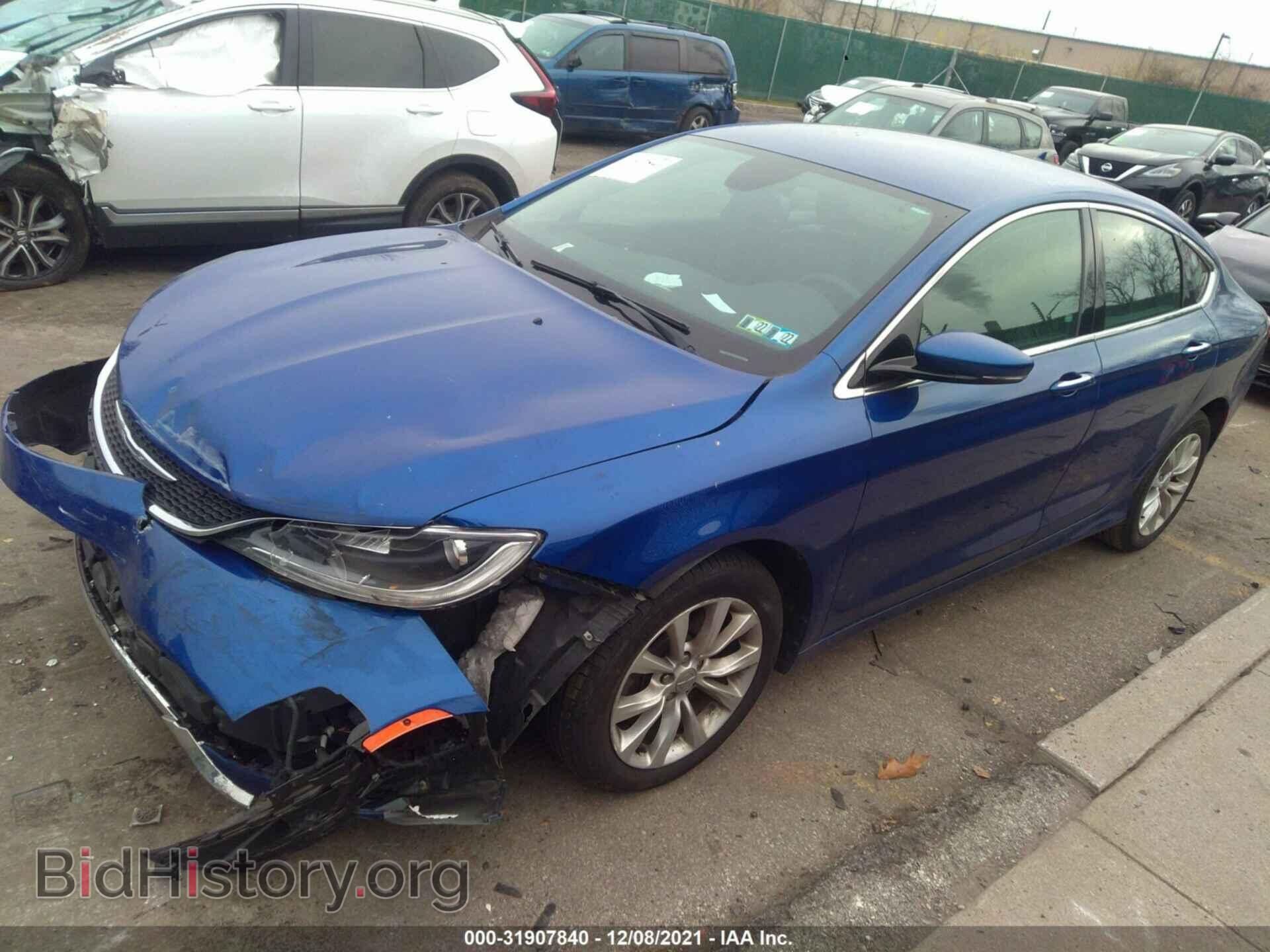 2015 CHRYSLER 200 - VIN: 1C3CCCCG0FN643897 - Фото 2