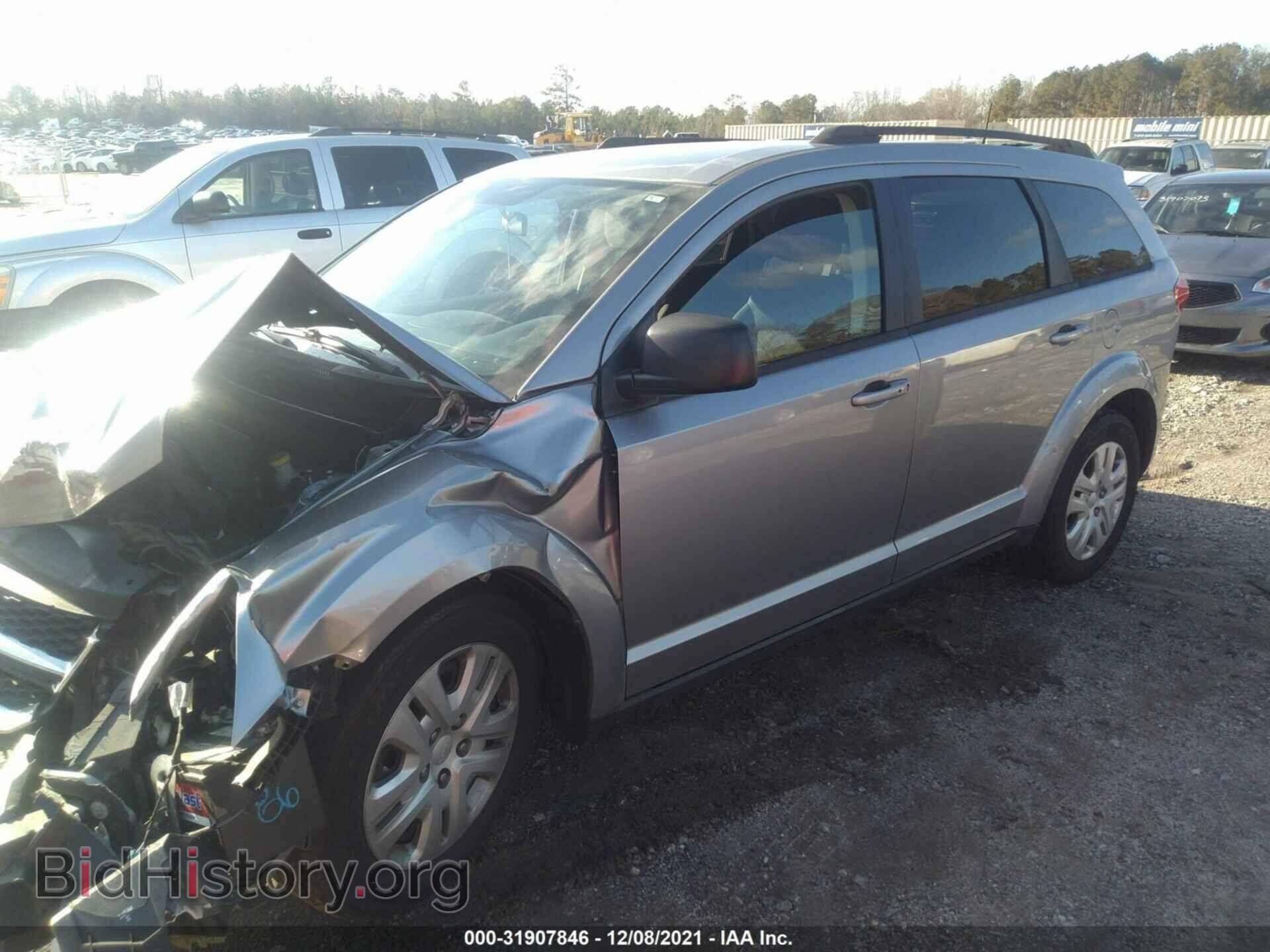 2015 DODGE JOURNEY - VIN: 3C4PDCAB0FT596193 - Фото 2
