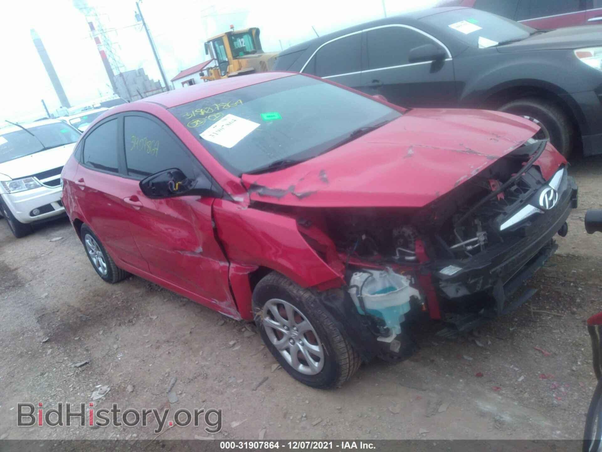 2014 HYUNDAI ACCENT - VIN: KMHCT4AE3EU617765 - Фото 6