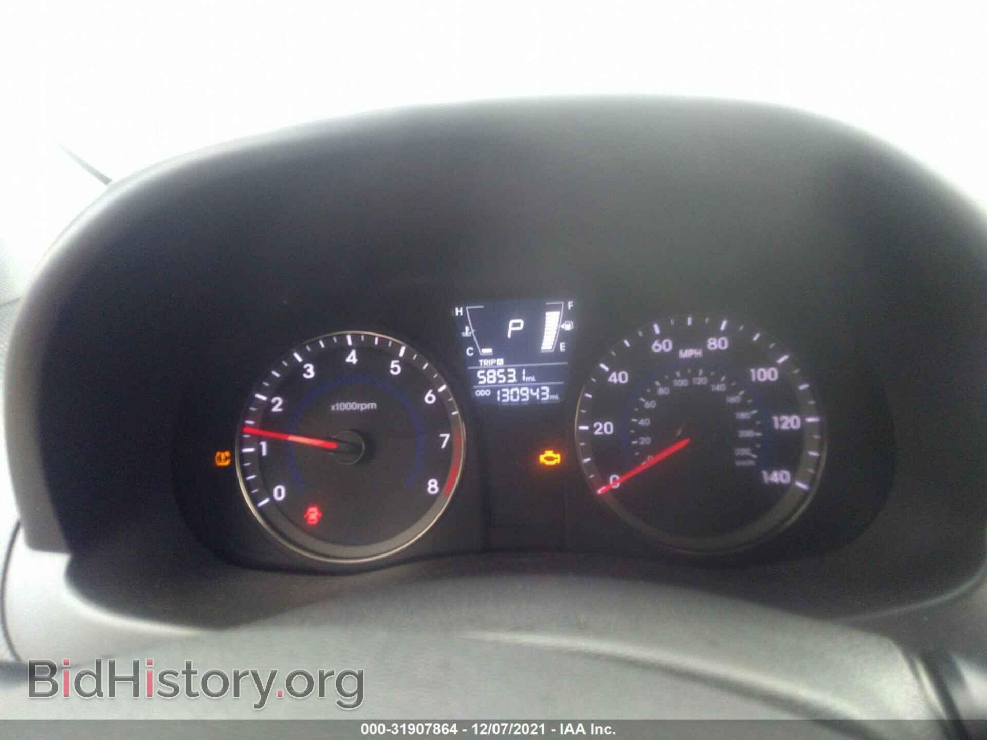 2014 HYUNDAI ACCENT - VIN: KMHCT4AE3EU617765 - Фото 7