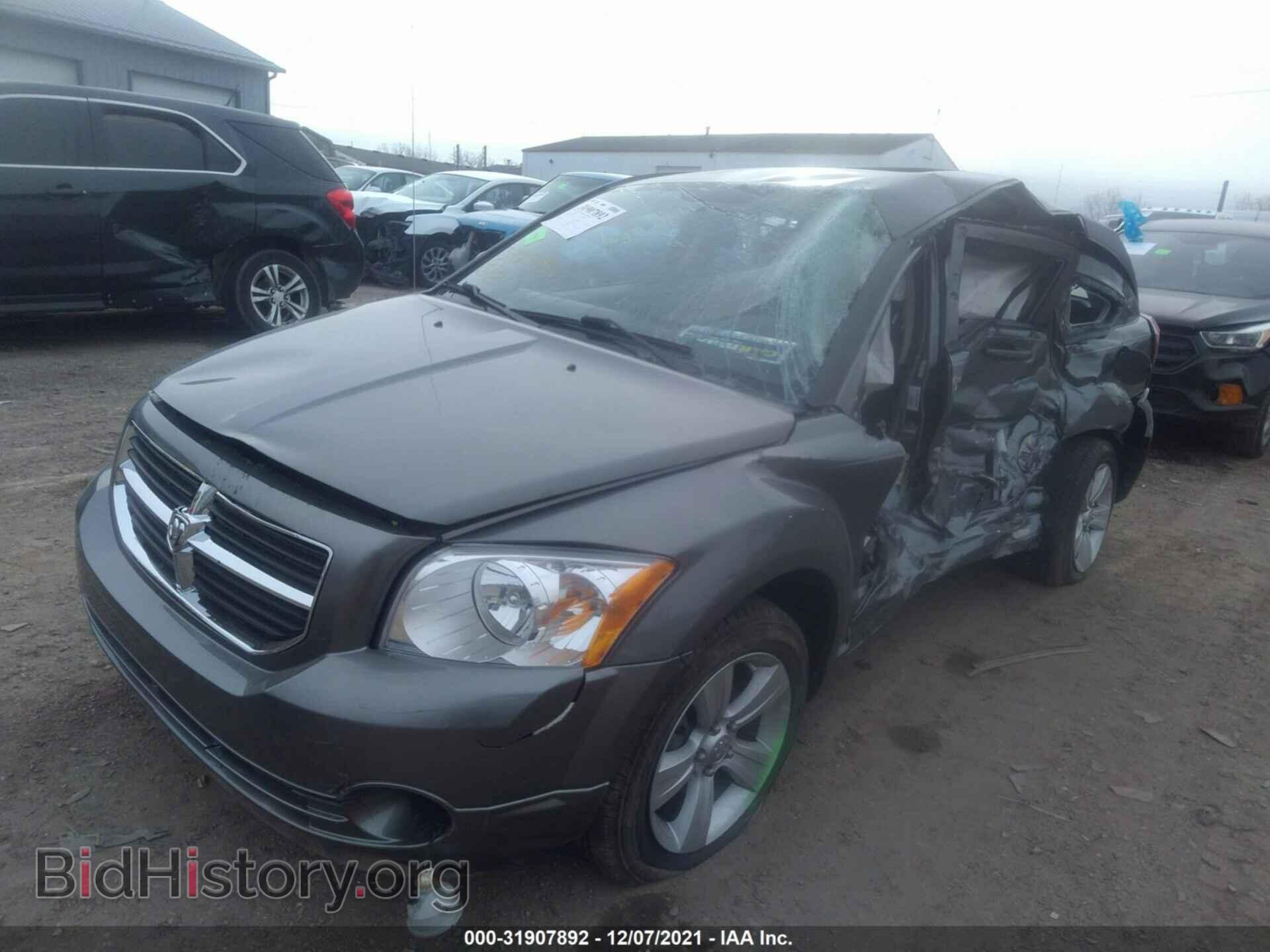 2011 DODGE CALIBER - VIN: 1B3CB3HA4BD237562 - Фото 2