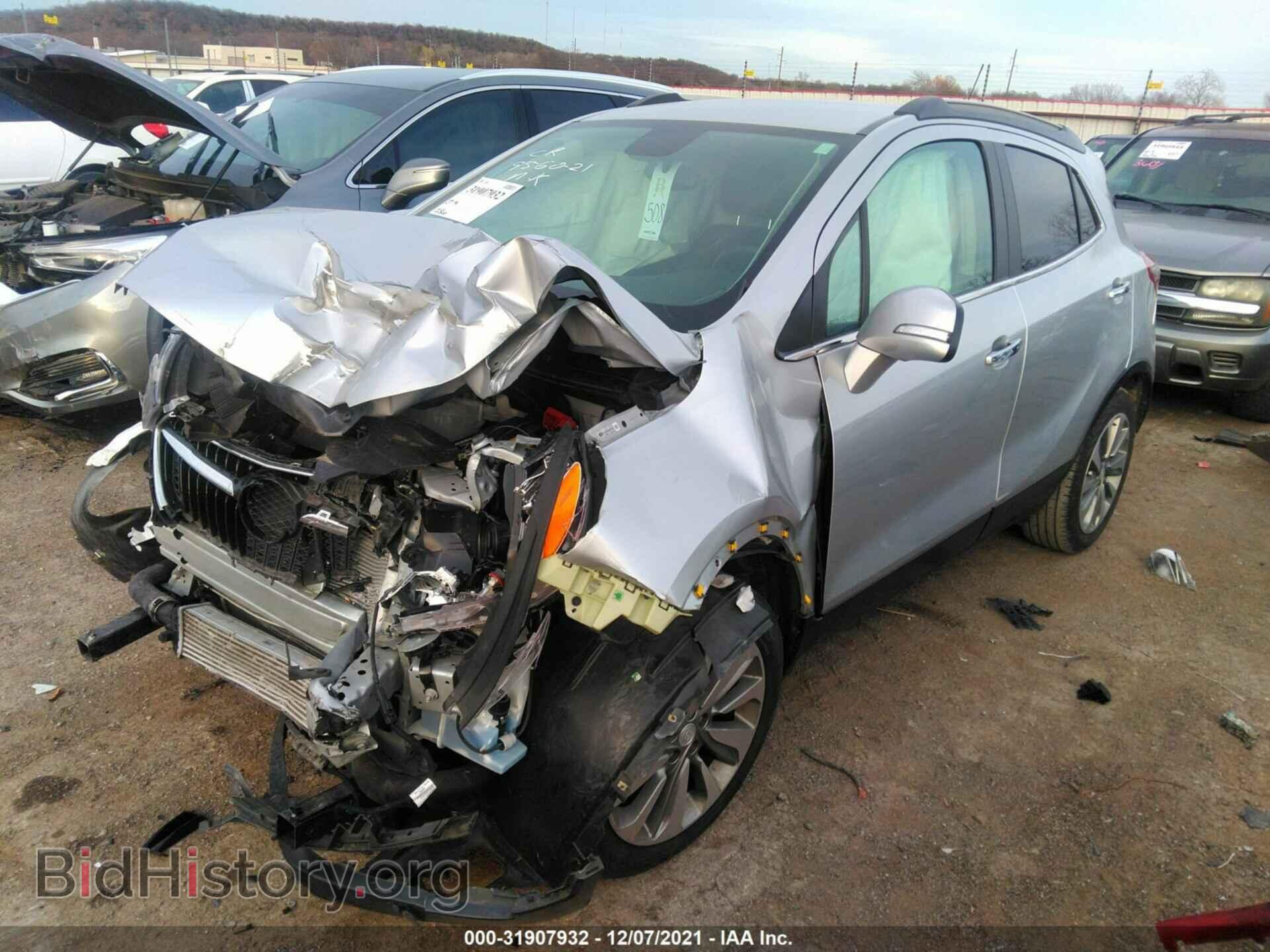 2017 BUICK ENCORE - VIN: KL4CJASB9HB247252 - Фото 2