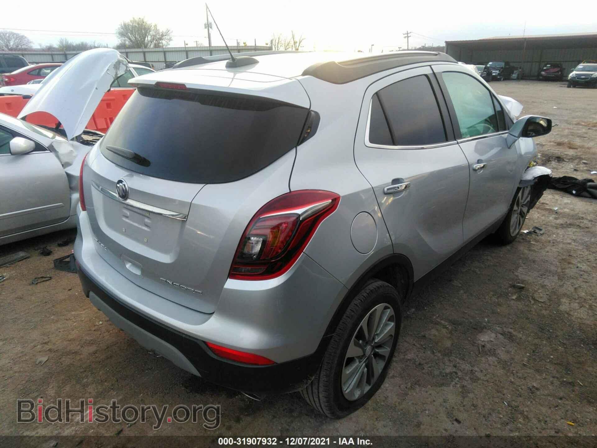 2017 BUICK ENCORE - VIN: KL4CJASB9HB247252 - Фото 4