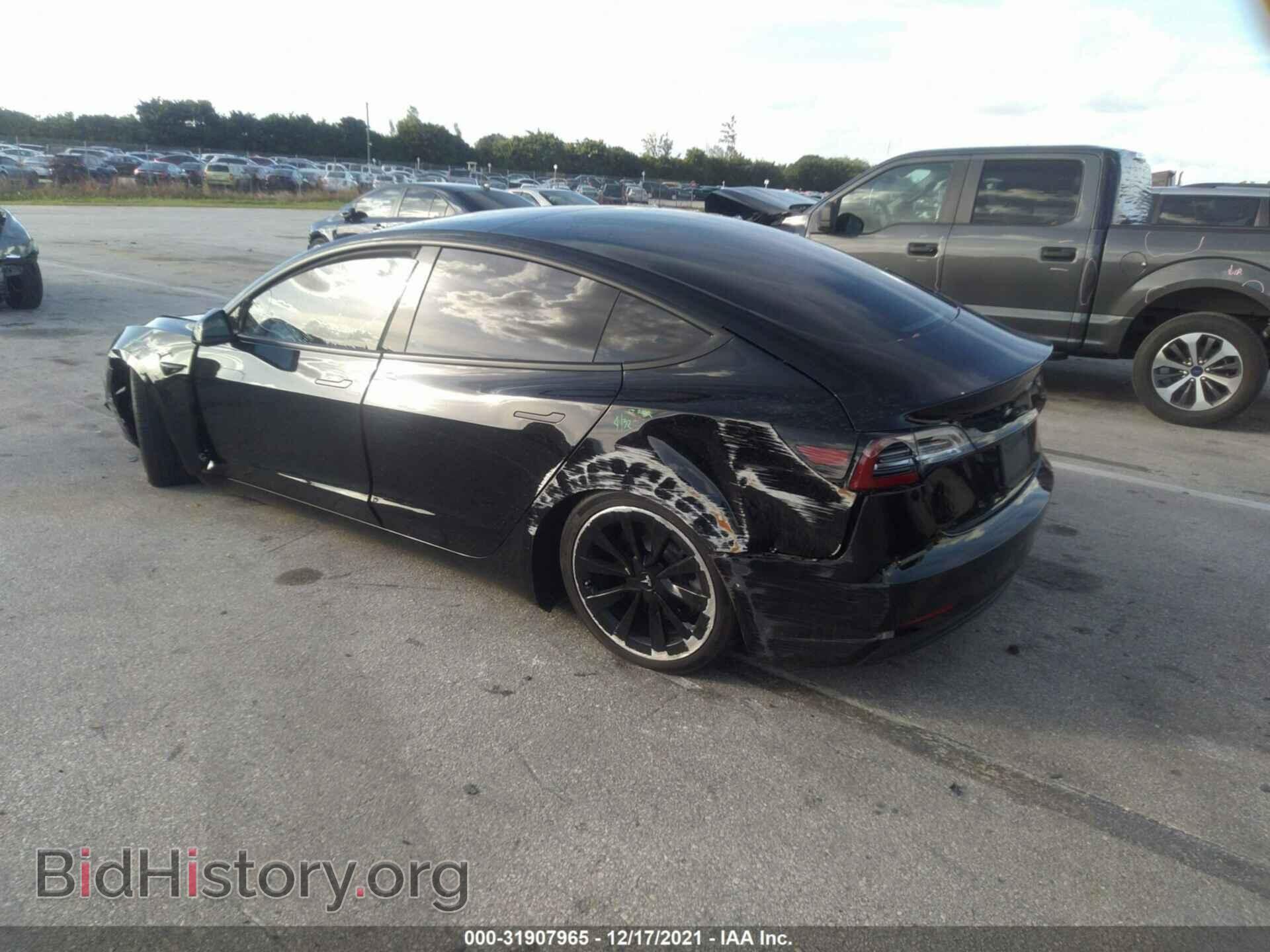 2021 TESLA MODEL 3 - VIN: 5YJ3E1EA0MF851227 - Photo 3