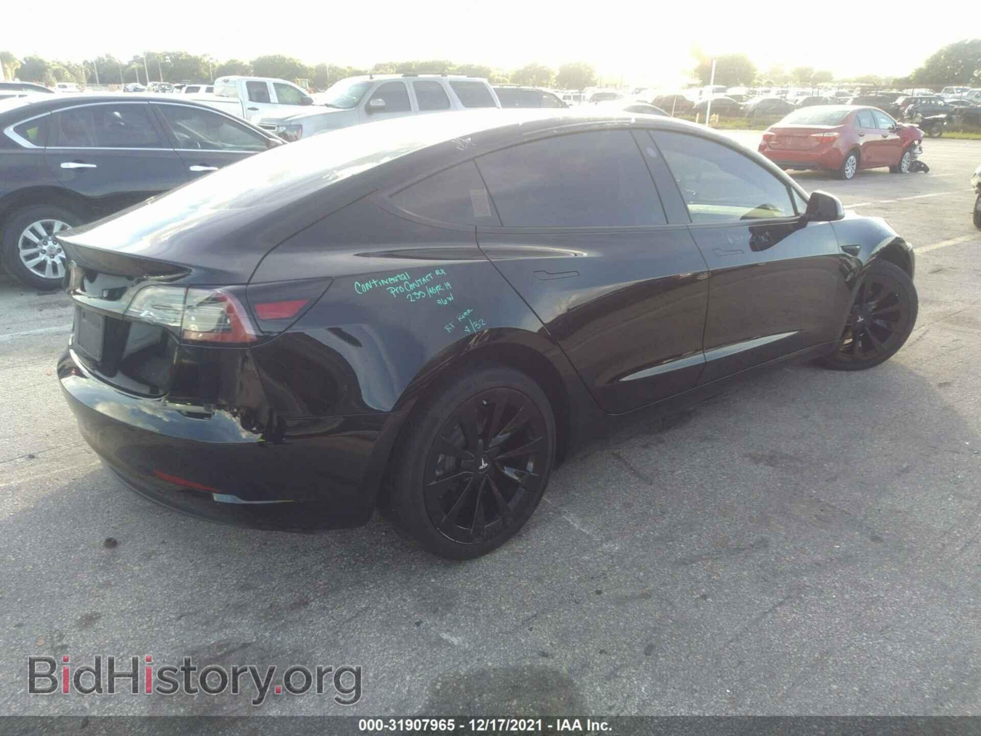 2021 TESLA MODEL 3 - VIN: 5YJ3E1EA0MF851227 - Photo 4
