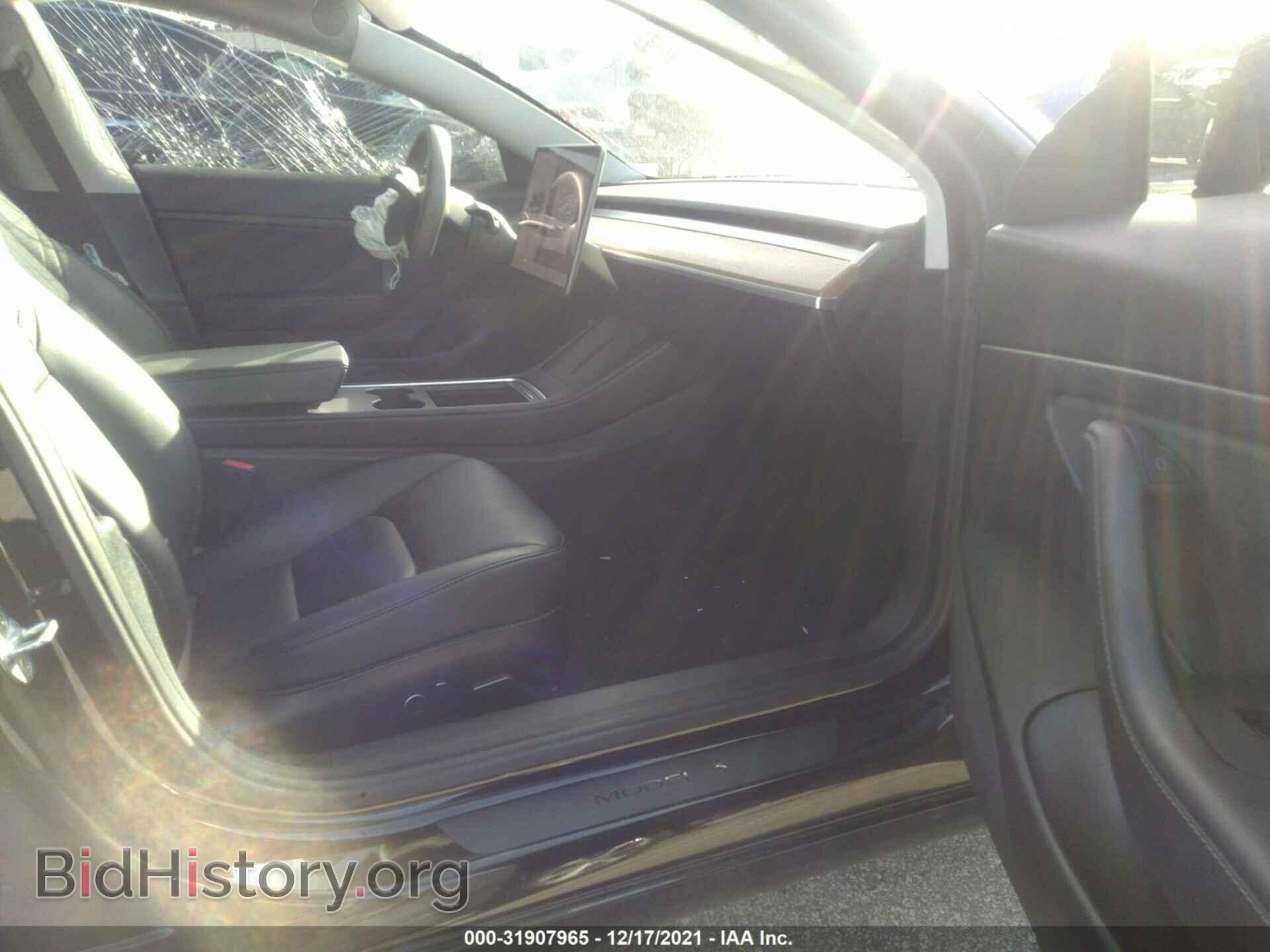 2021 TESLA MODEL 3 - VIN: 5YJ3E1EA0MF851227 - Photo 5