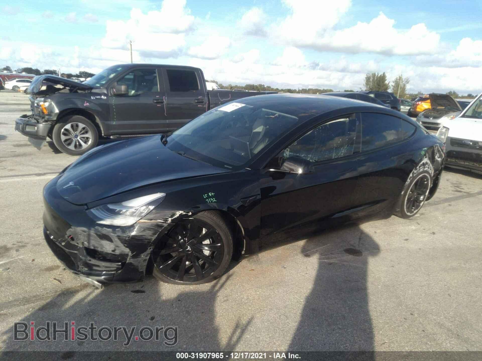 2021 TESLA MODEL 3 - VIN: 5YJ3E1EA0MF851227 - Photo 6