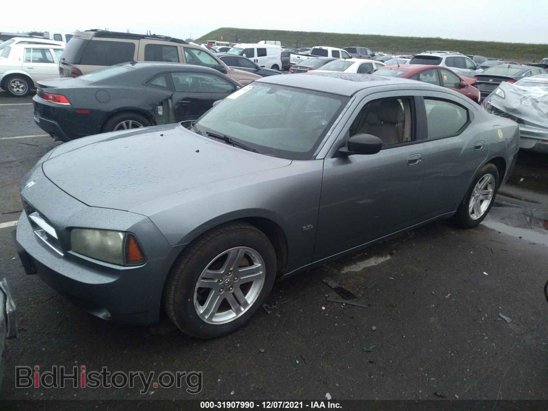 2006 DODGE CHARGER - VIN: 2B3KA43G76H396830 - Фото 2