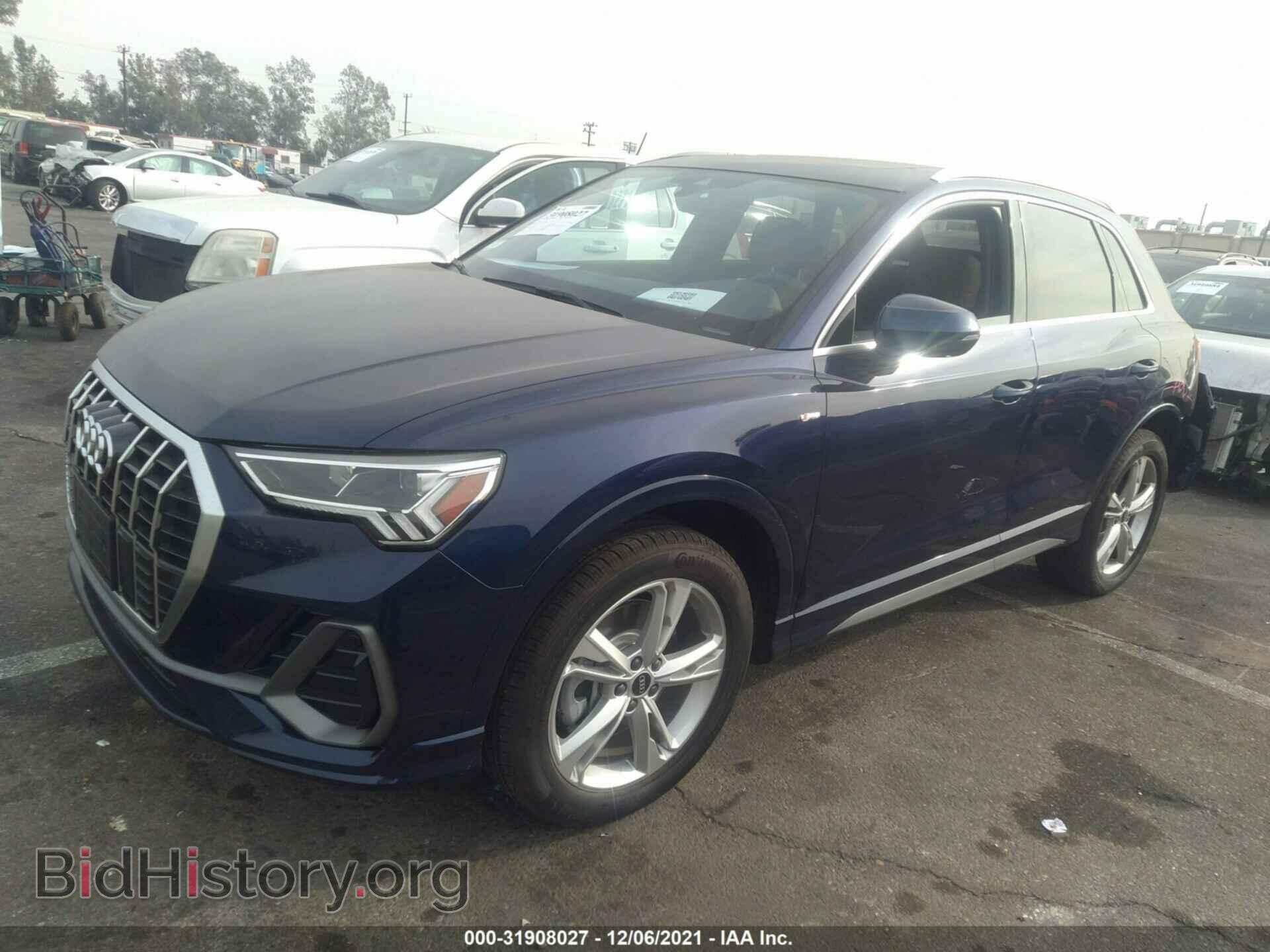 2022 AUDI Q3 - VIN: WA1EECF33N1007692 - Фото 2