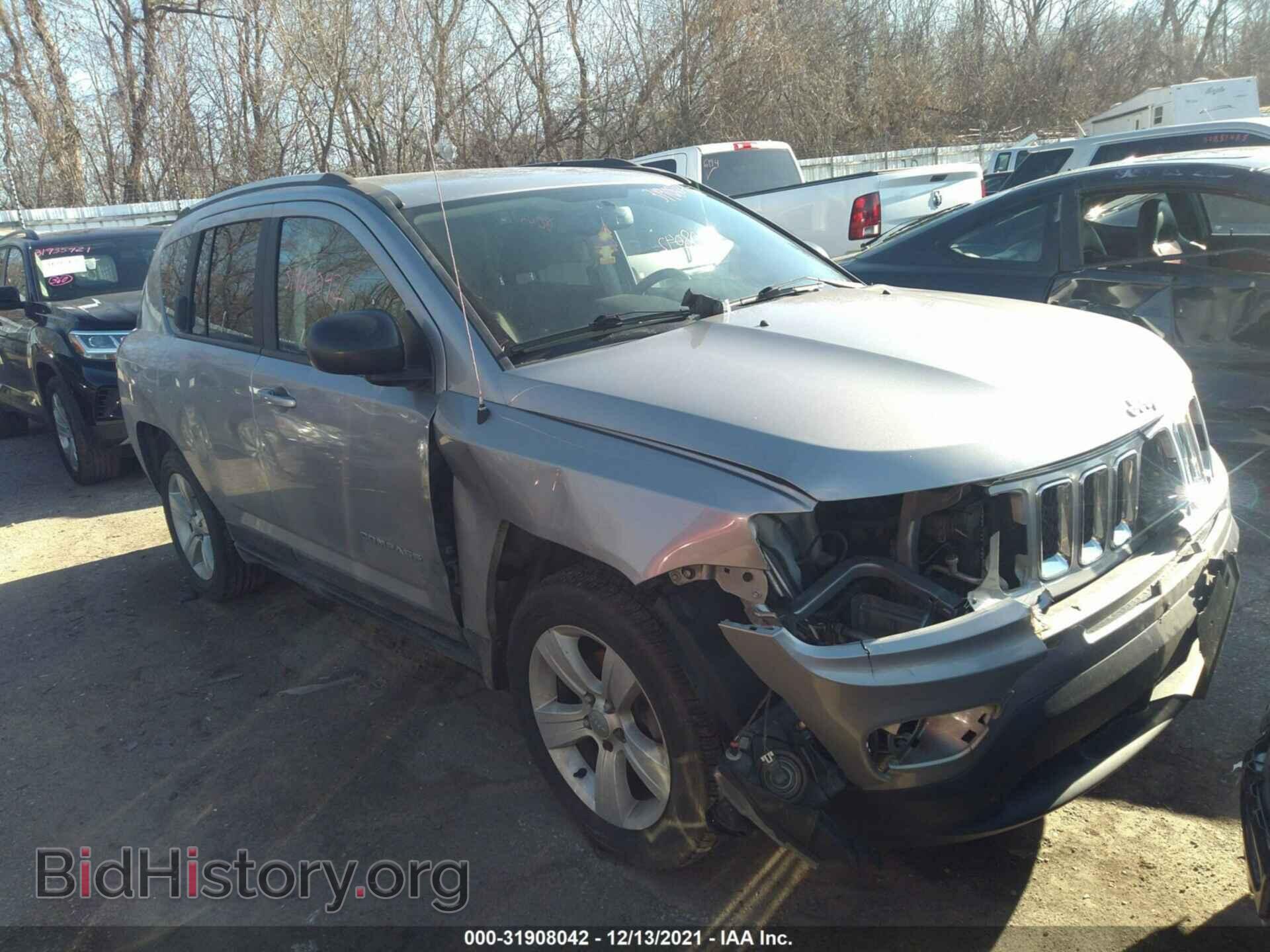 Фотография 1C4NJDBB4HD143367 - JEEP COMPASS 2017